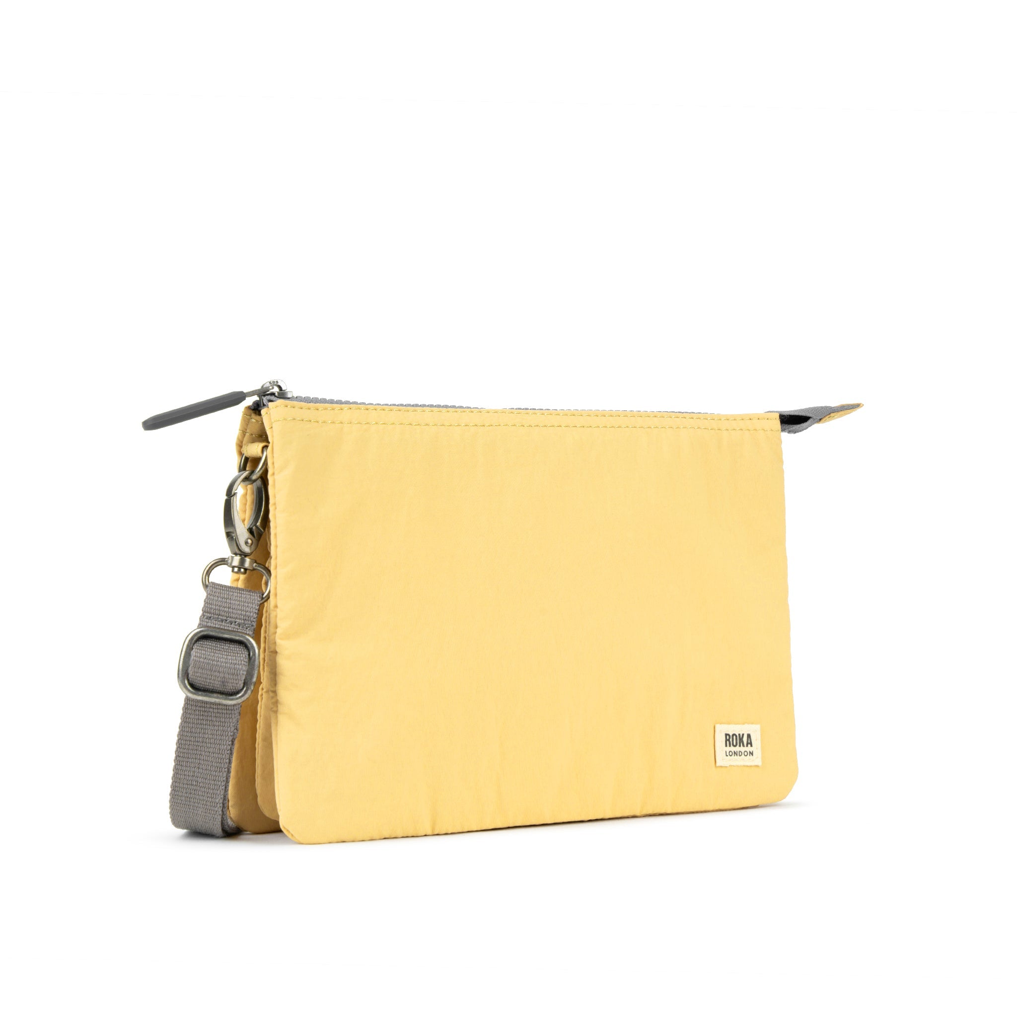 ROKA London - Carnaby XL XL Carnaby crossbody-väska #Färg_Champagne