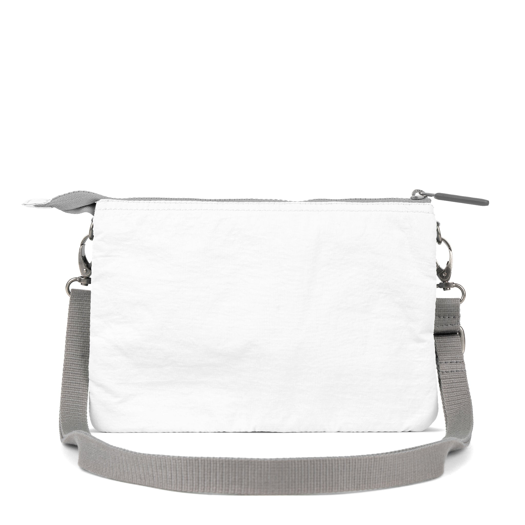 ROKA London - Carnaby XL XL Carnaby crossbody-väska #Färg_Coconut
