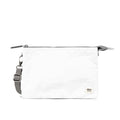 ROKA London - Carnaby XL XL Carnaby crossbody-väska #Färg_Coconut