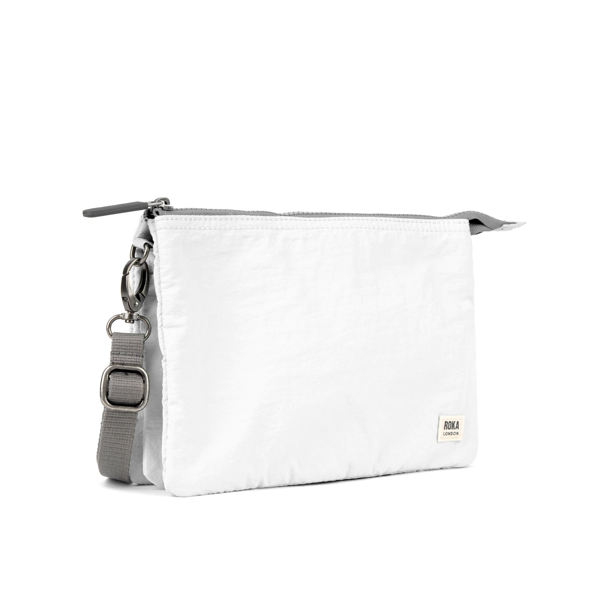 ROKA London - Carnaby XL XL Carnaby crossbody-väska #Färg_Coconut