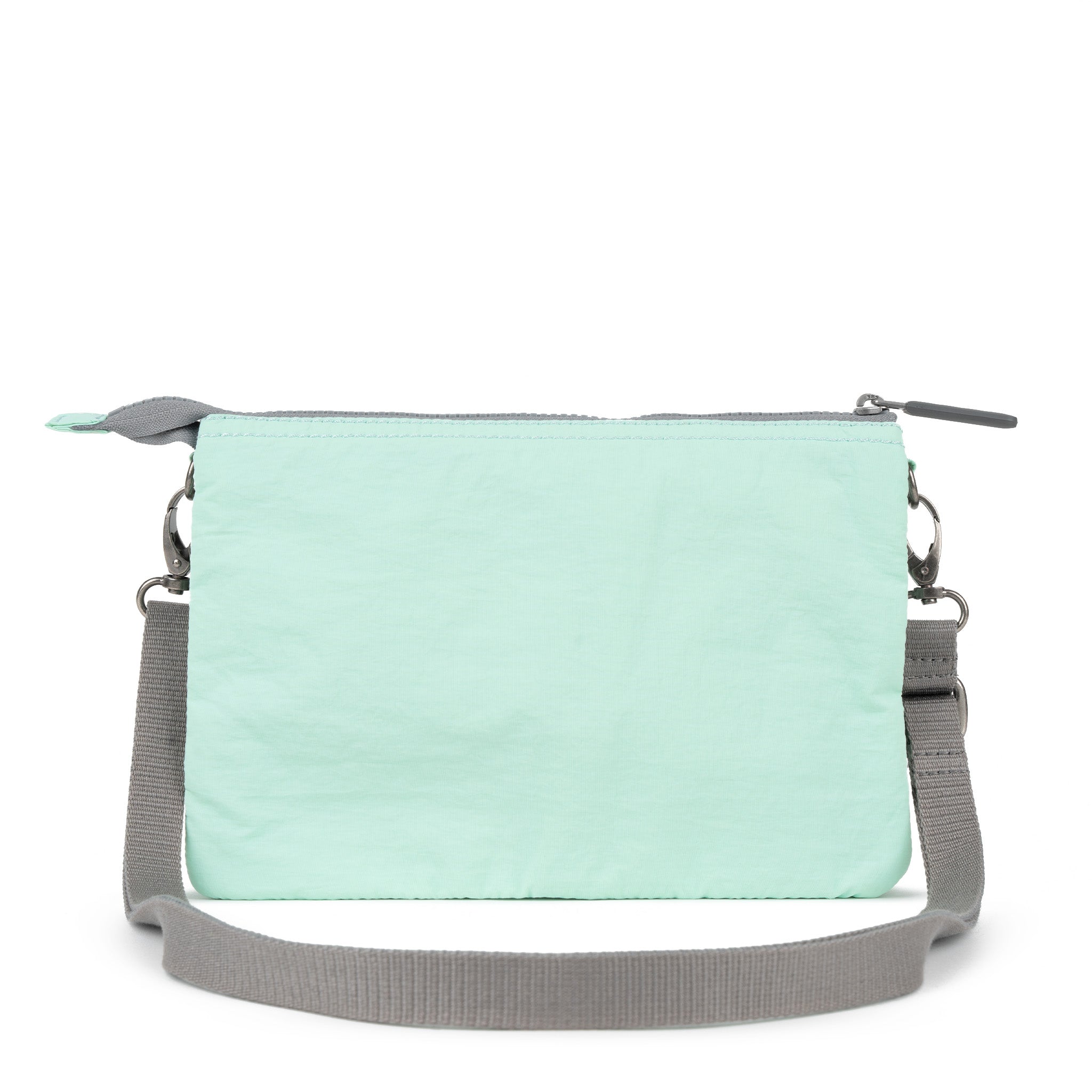 ROKA London - Carnaby XL XL Carnaby crossbody-väska #Färg_Mint