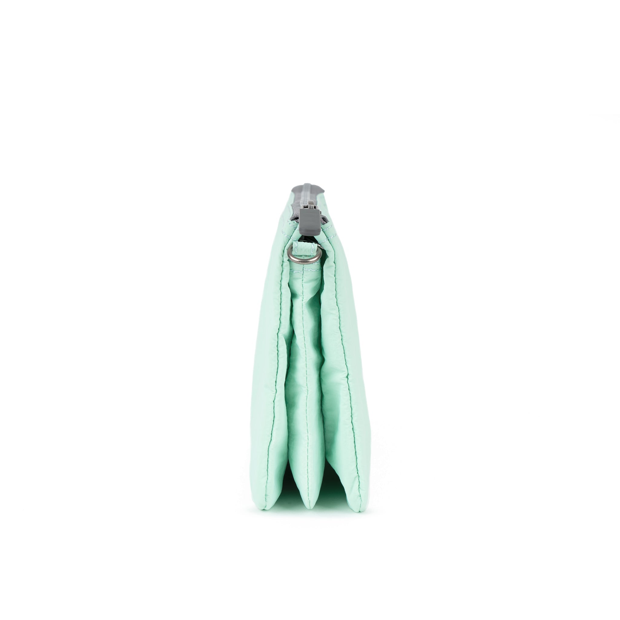 ROKA London - Carnaby XL XL Carnaby crossbody-väska #Färg_Mint