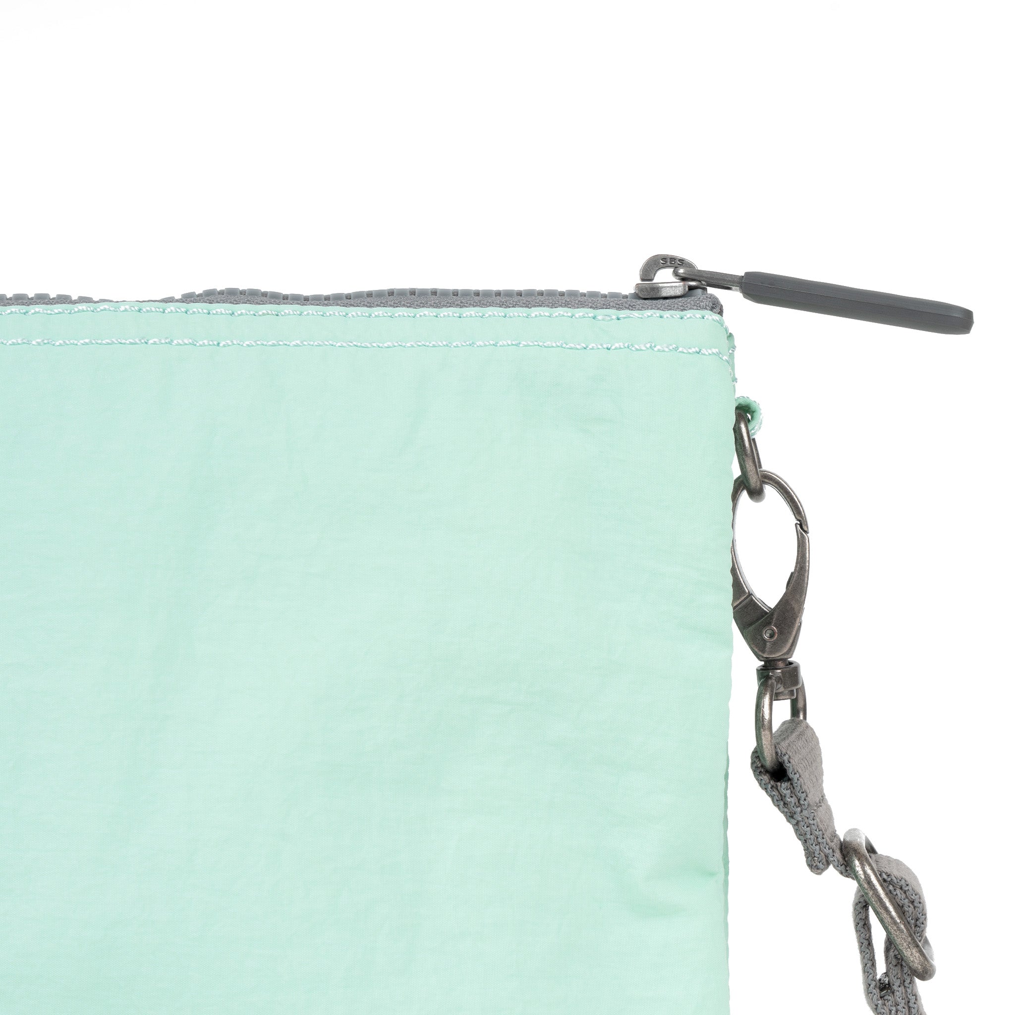 ROKA London - Carnaby XL XL Carnaby crossbody-väska #Färg_Mint