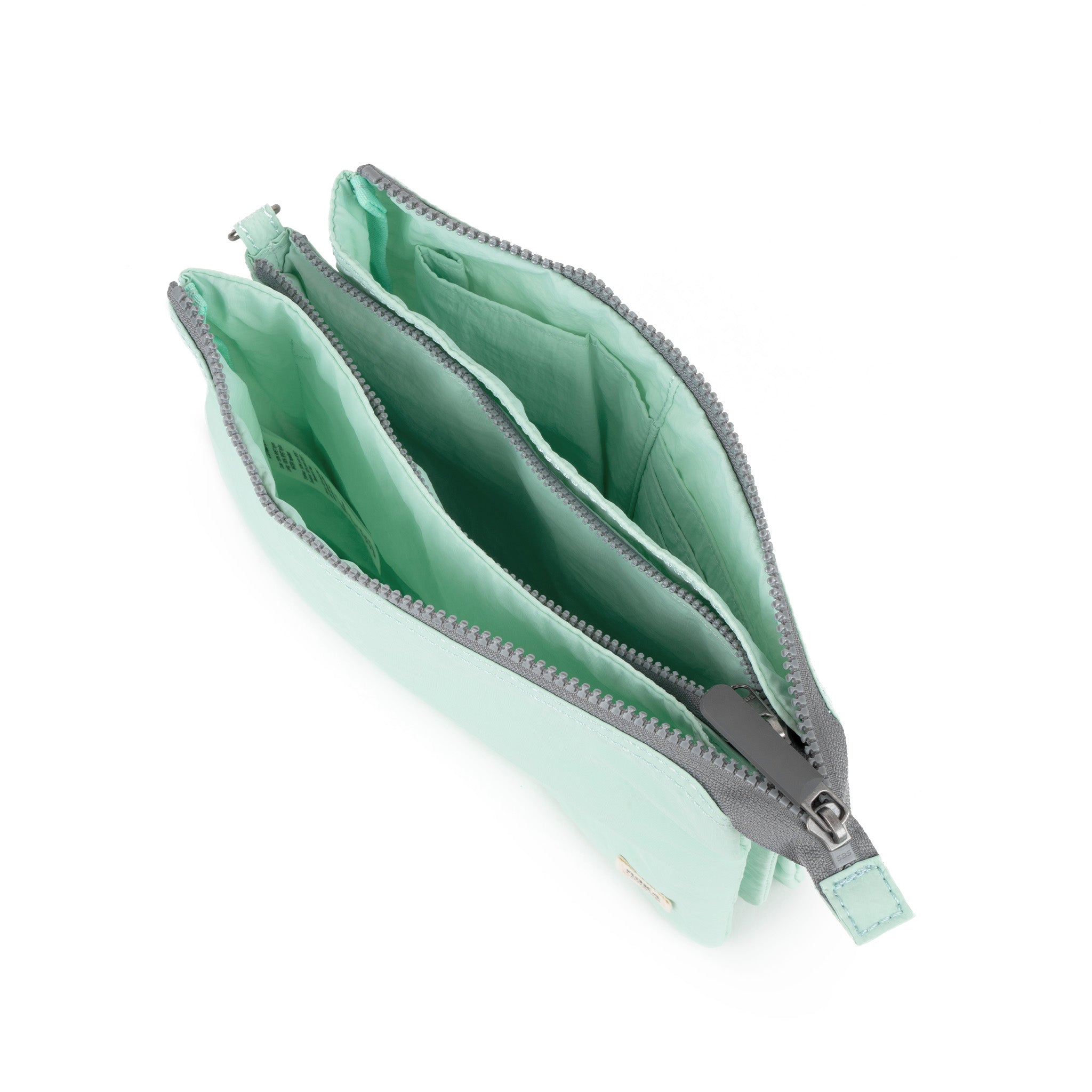 ROKA London - Carnaby XL XL Carnaby crossbody-väska #Färg_Mint