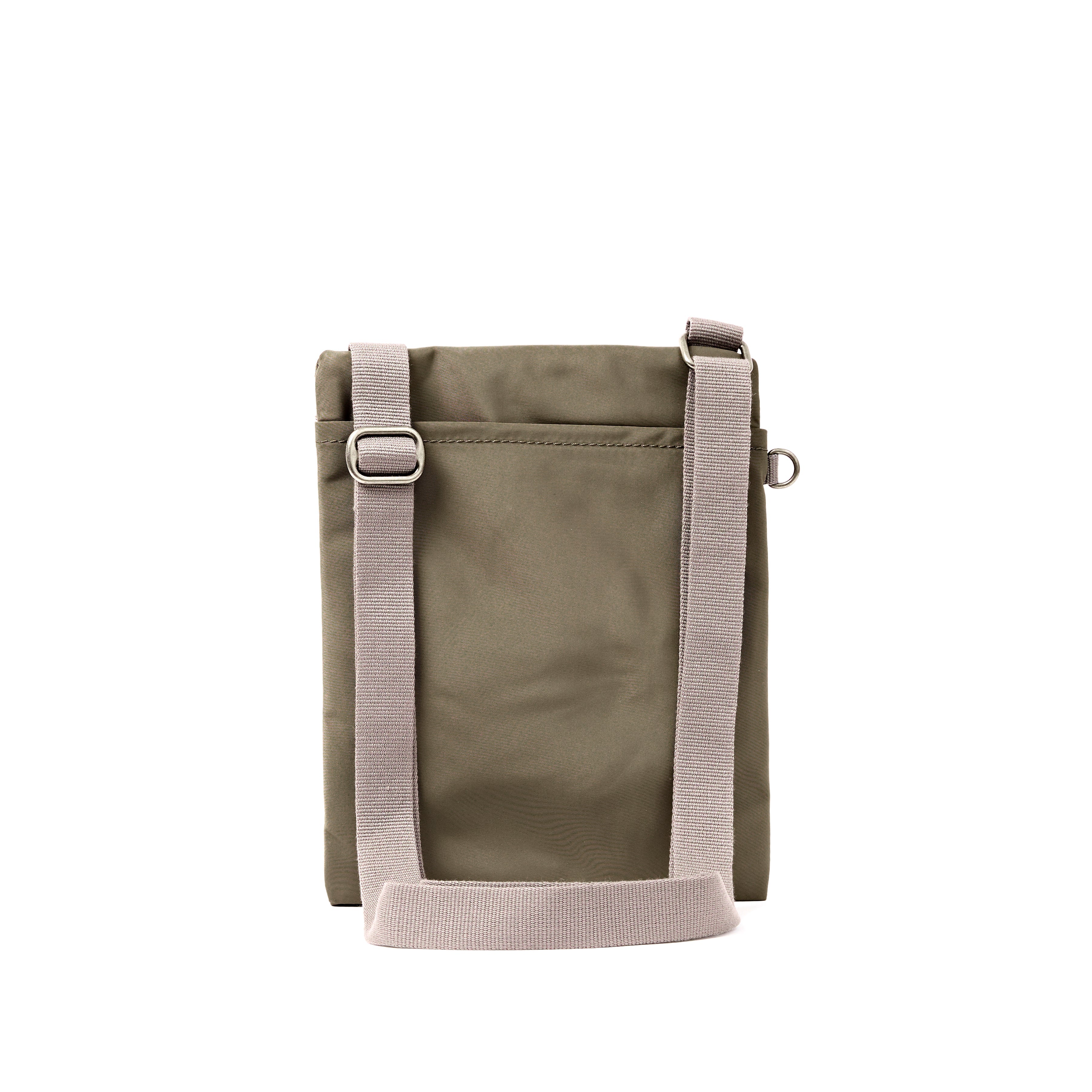 ROKA London - Chelsea B M crossbody-väska #Färg_Army