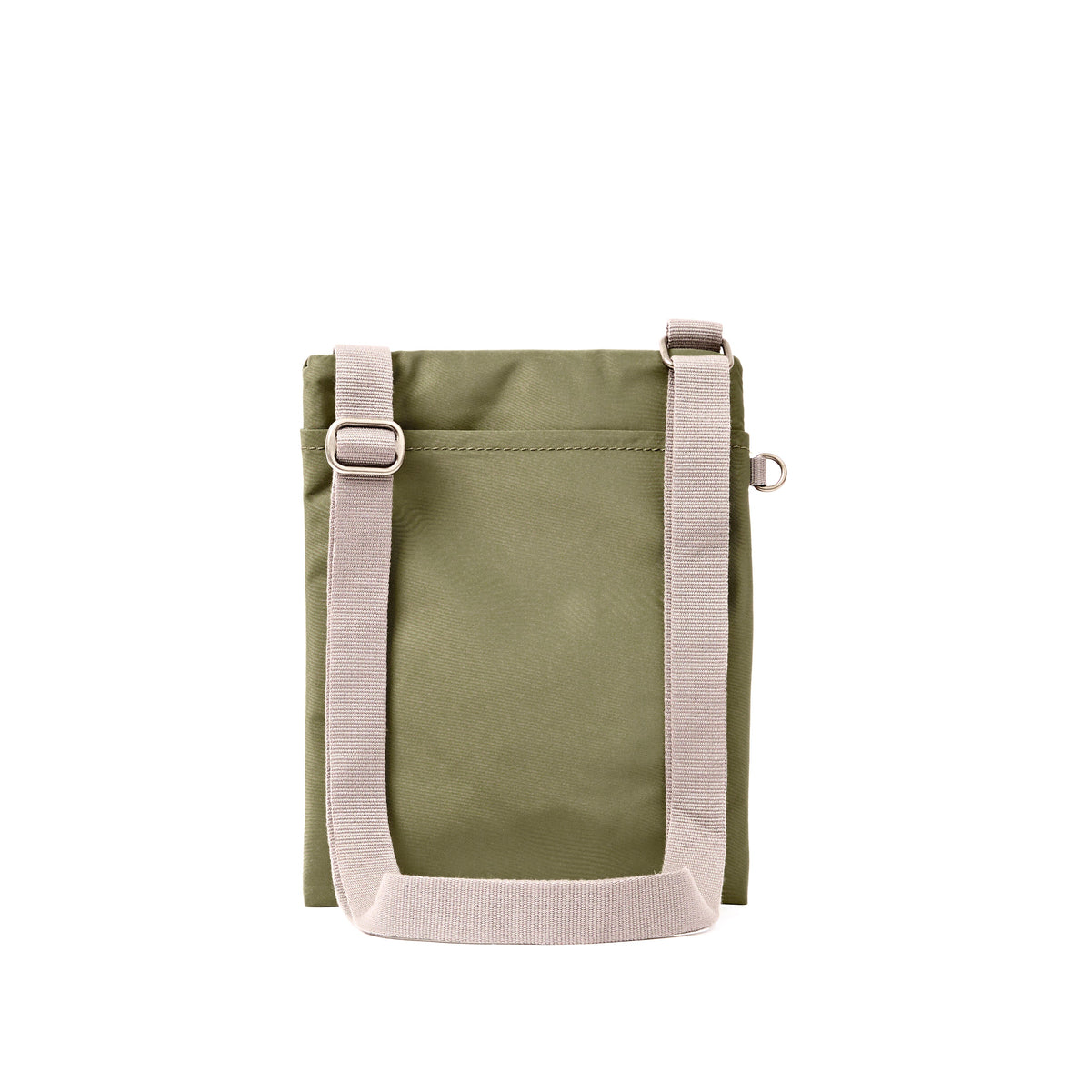 ROKA London - Chelsea B M crossbody-väska #Färg_Chive