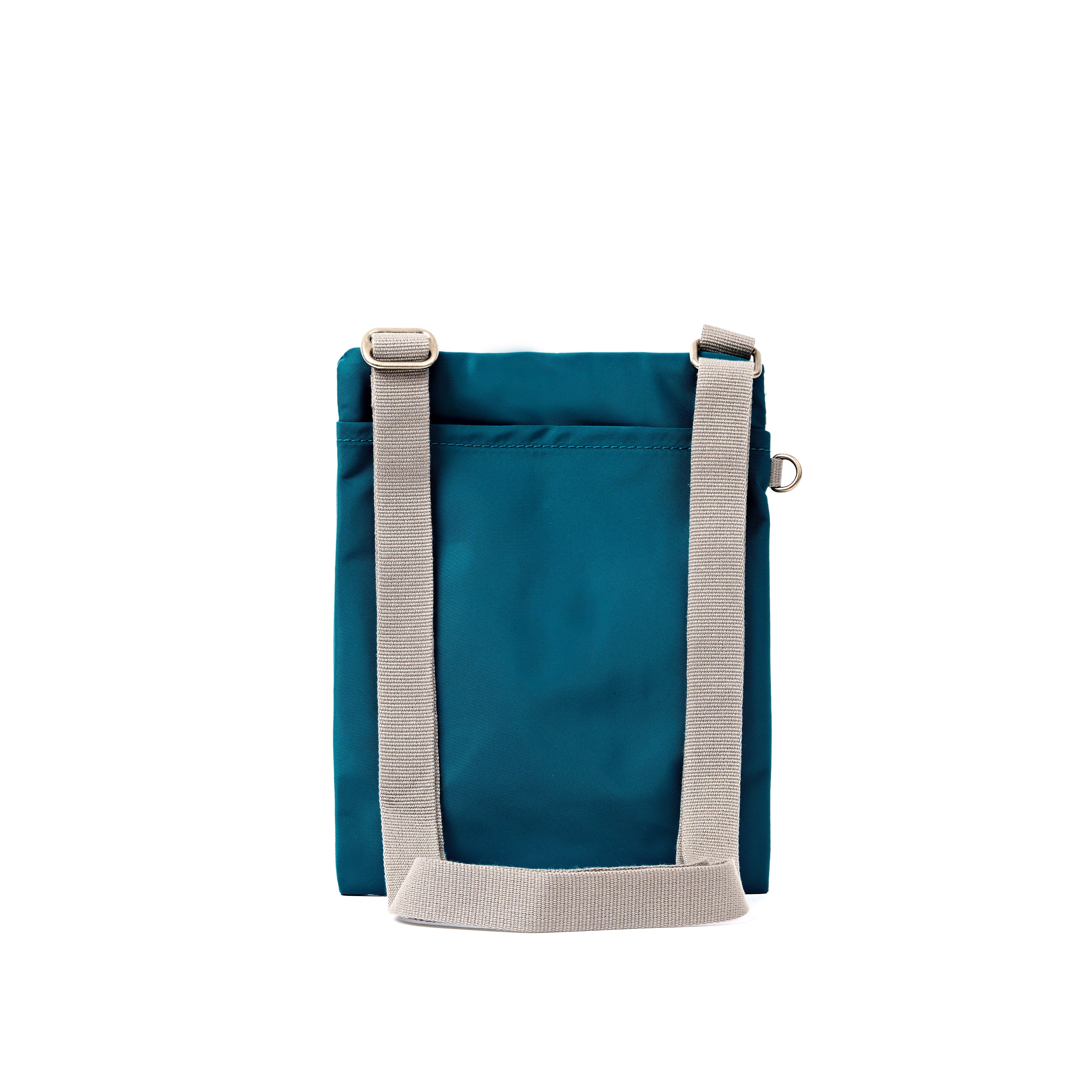 ROKA London - Chelsea B M crossbody-väska #Färg_North_Sea