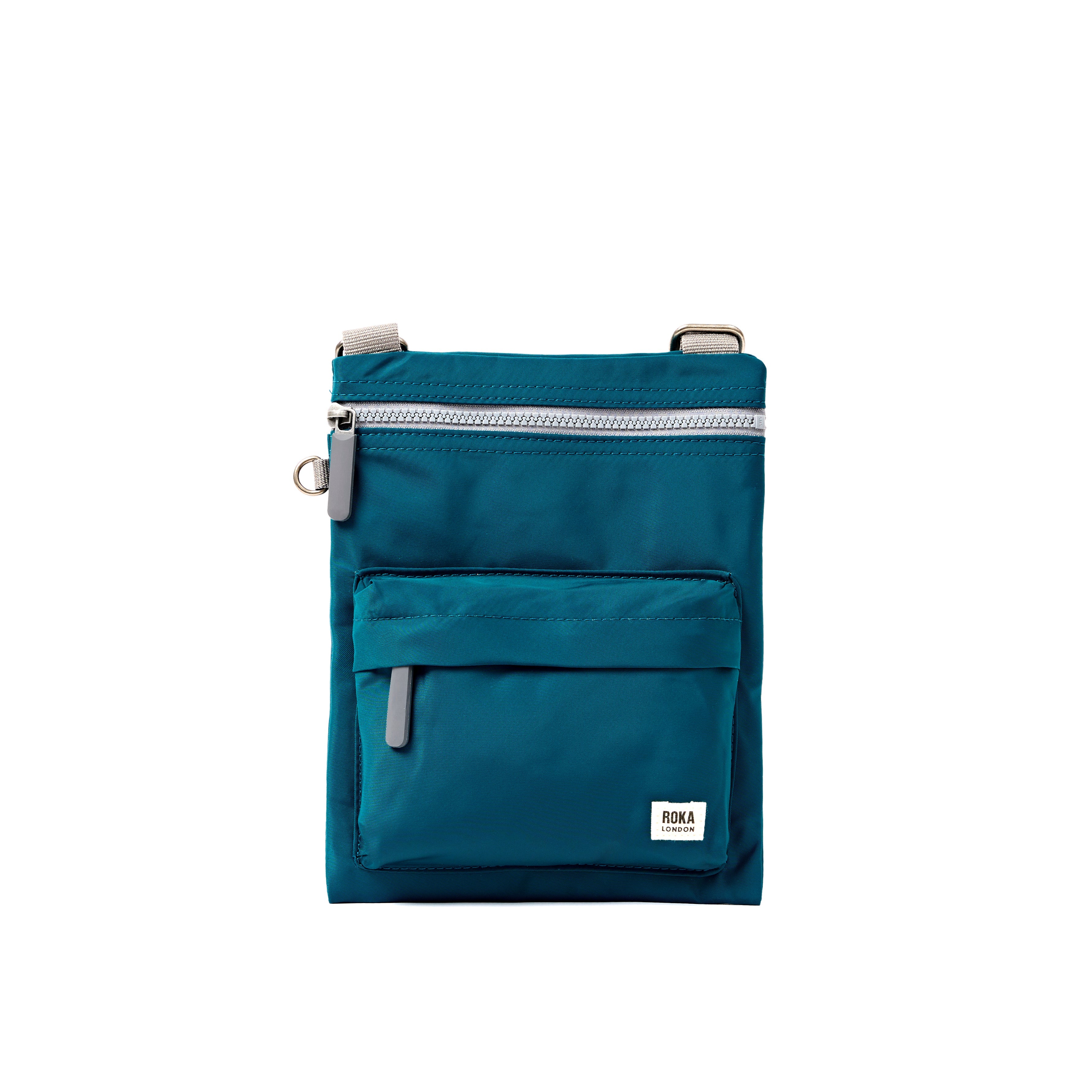 ROKA London - Chelsea B M crossbody-väska #Färg_North_Sea