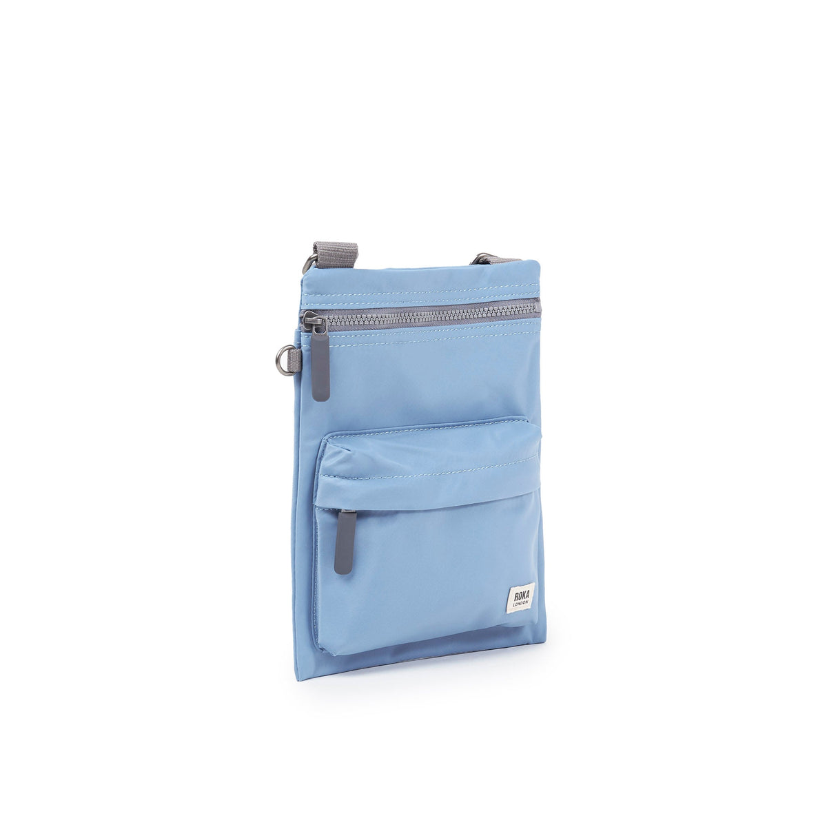ROKA London - Chelsea B M crossbody-väska #Färg_Retro_Blue