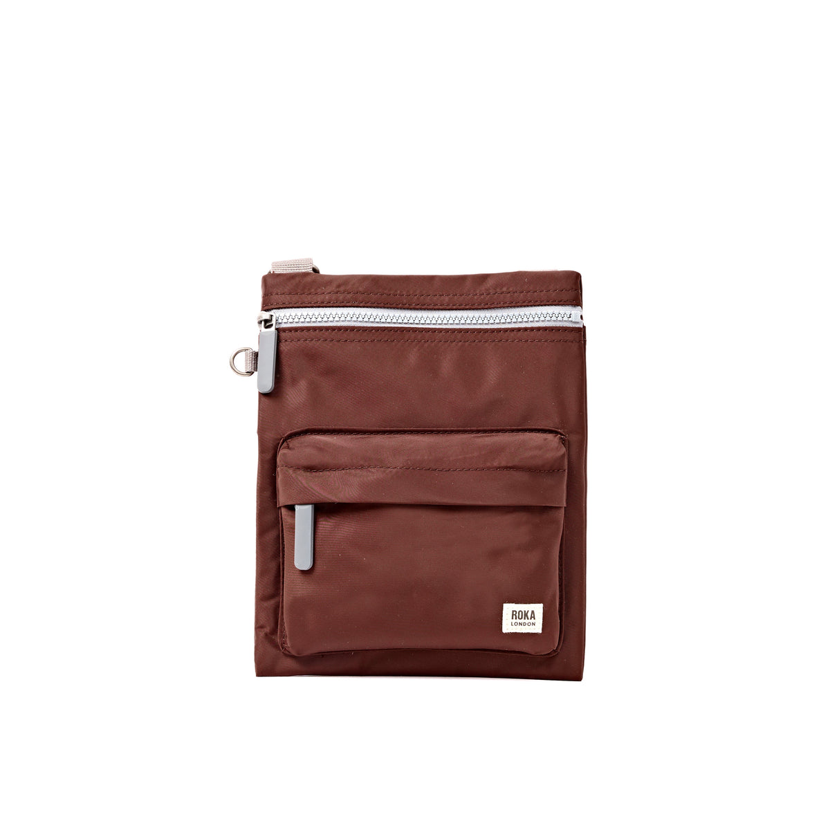 ROKA London - Chelsea B M crossbody-väska #Färg_Rocky_Road