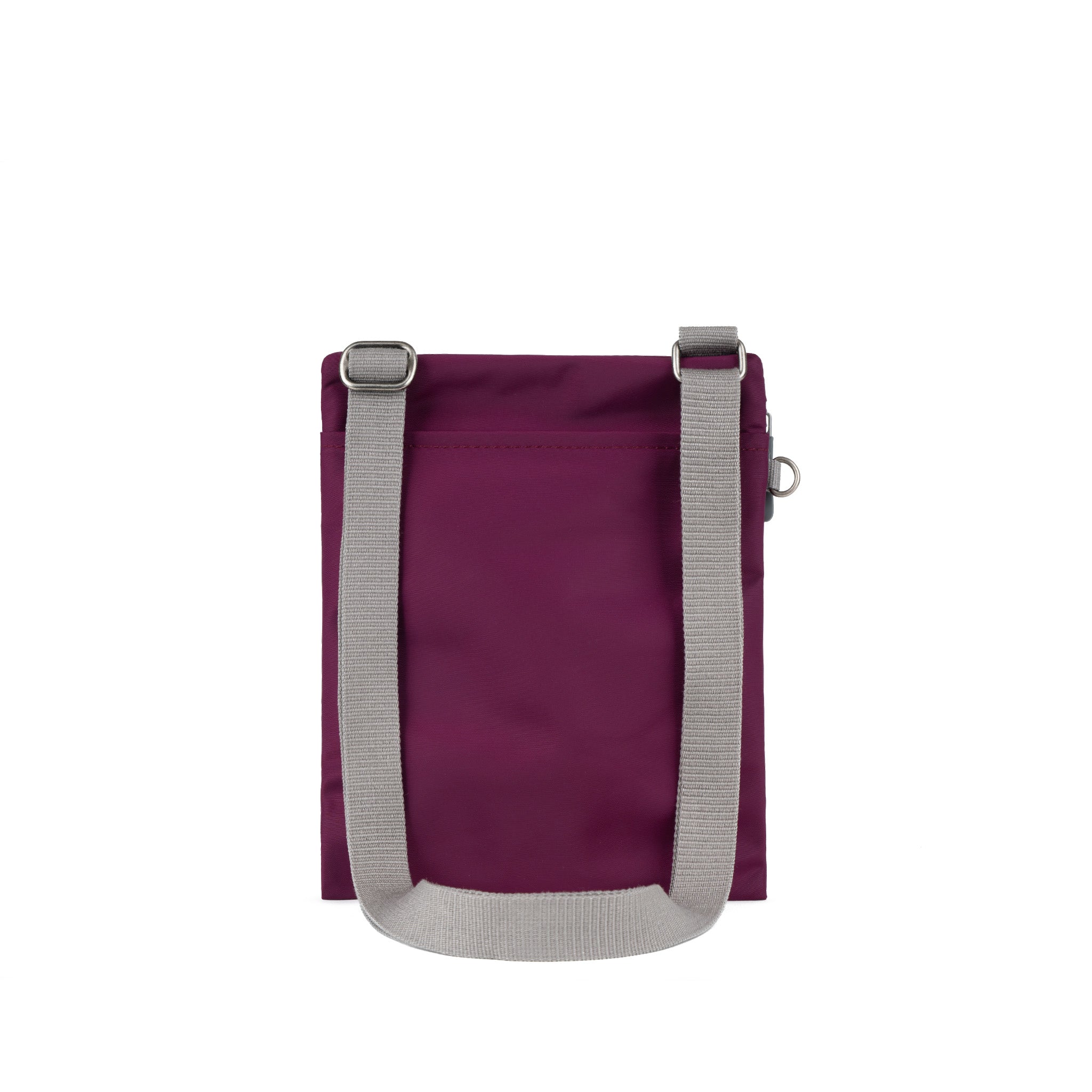 ROKA London - Chelsea B M crossbody-väska #Färg_Royal_Burgundy