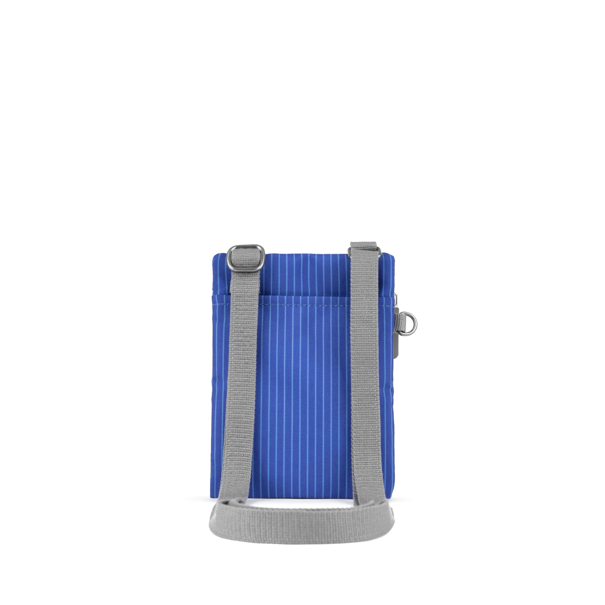 ROKA London - Chelsea XS slingväska med ficka #Färg_Light_Wash_Denim