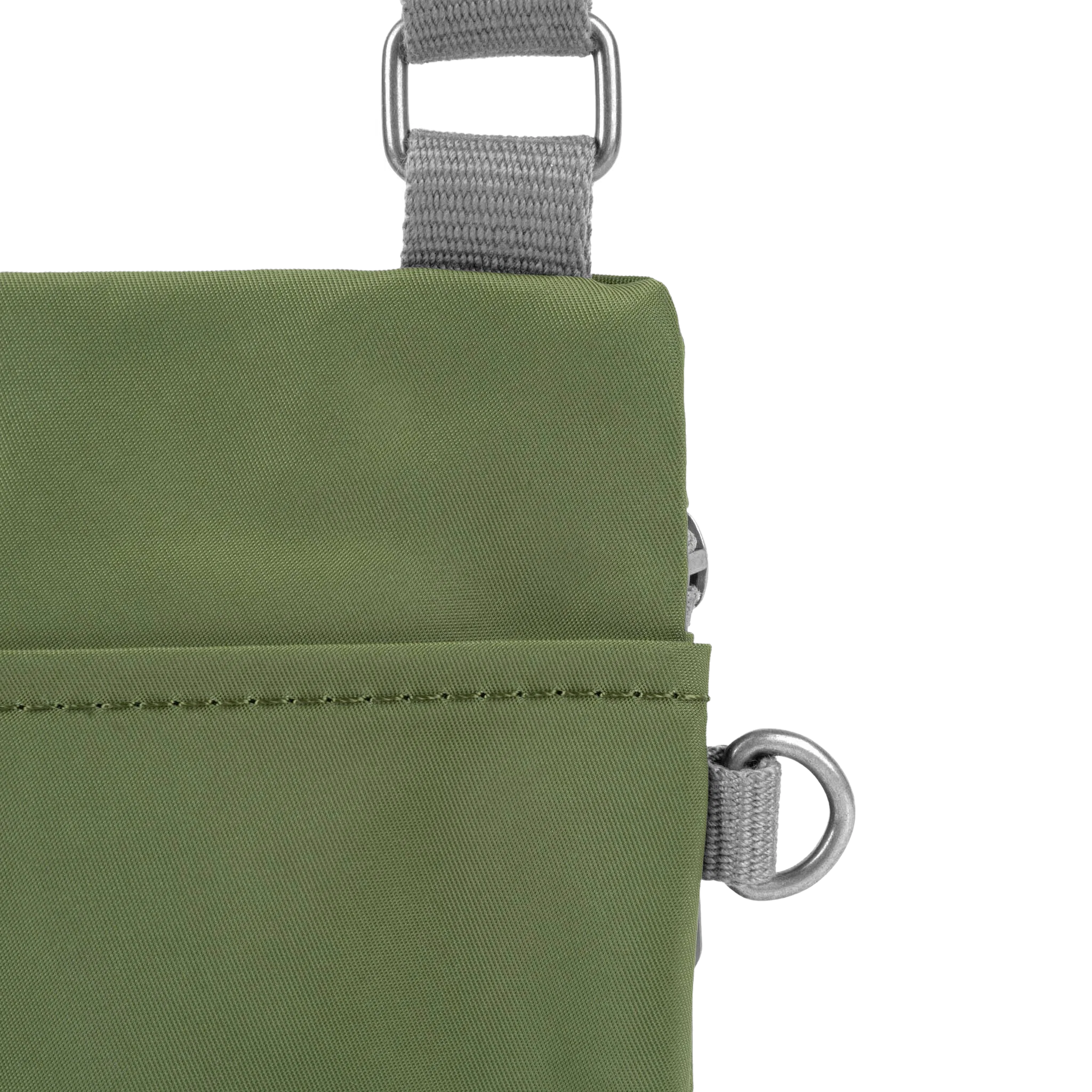 ROKA London - Chelsea XS slingväska med ficka #Färg_Avocado