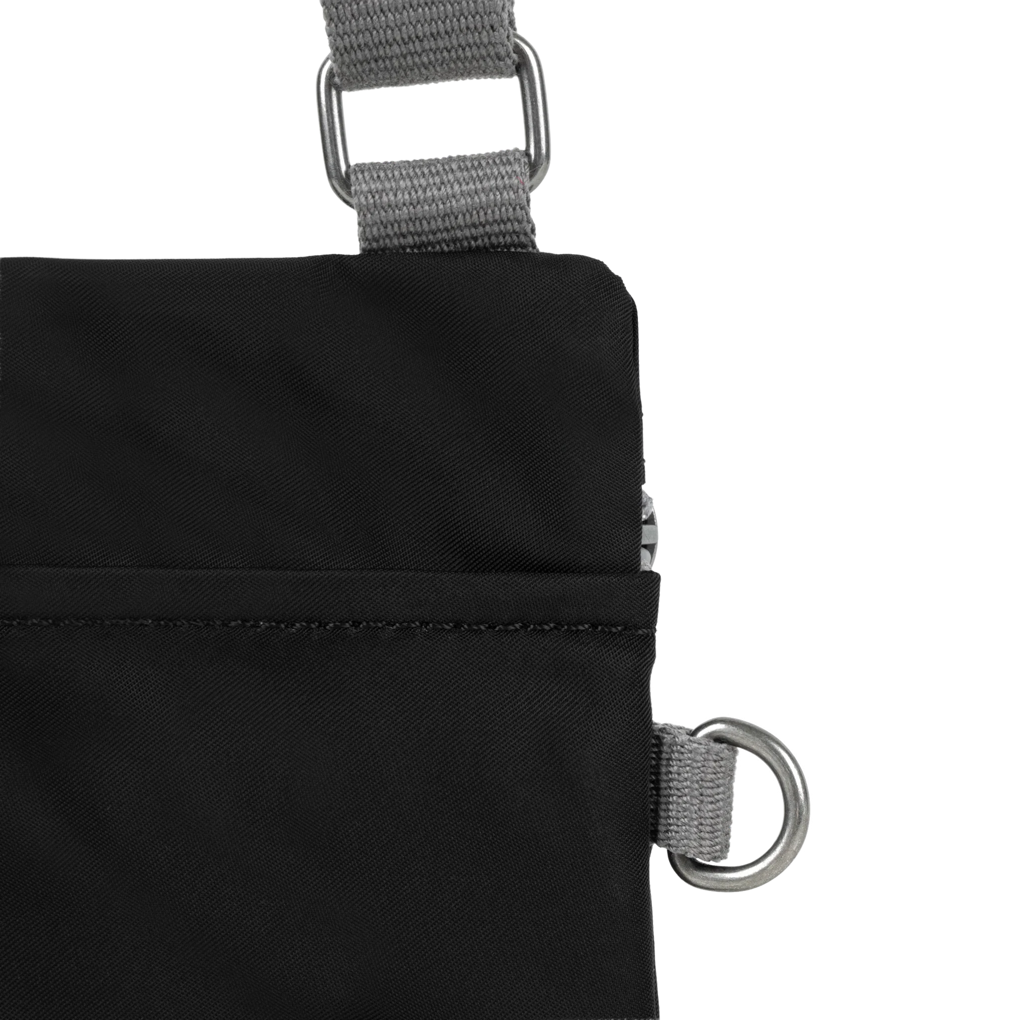 ROKA London - Chelsea XS slingväska med ficka #Färg_Black