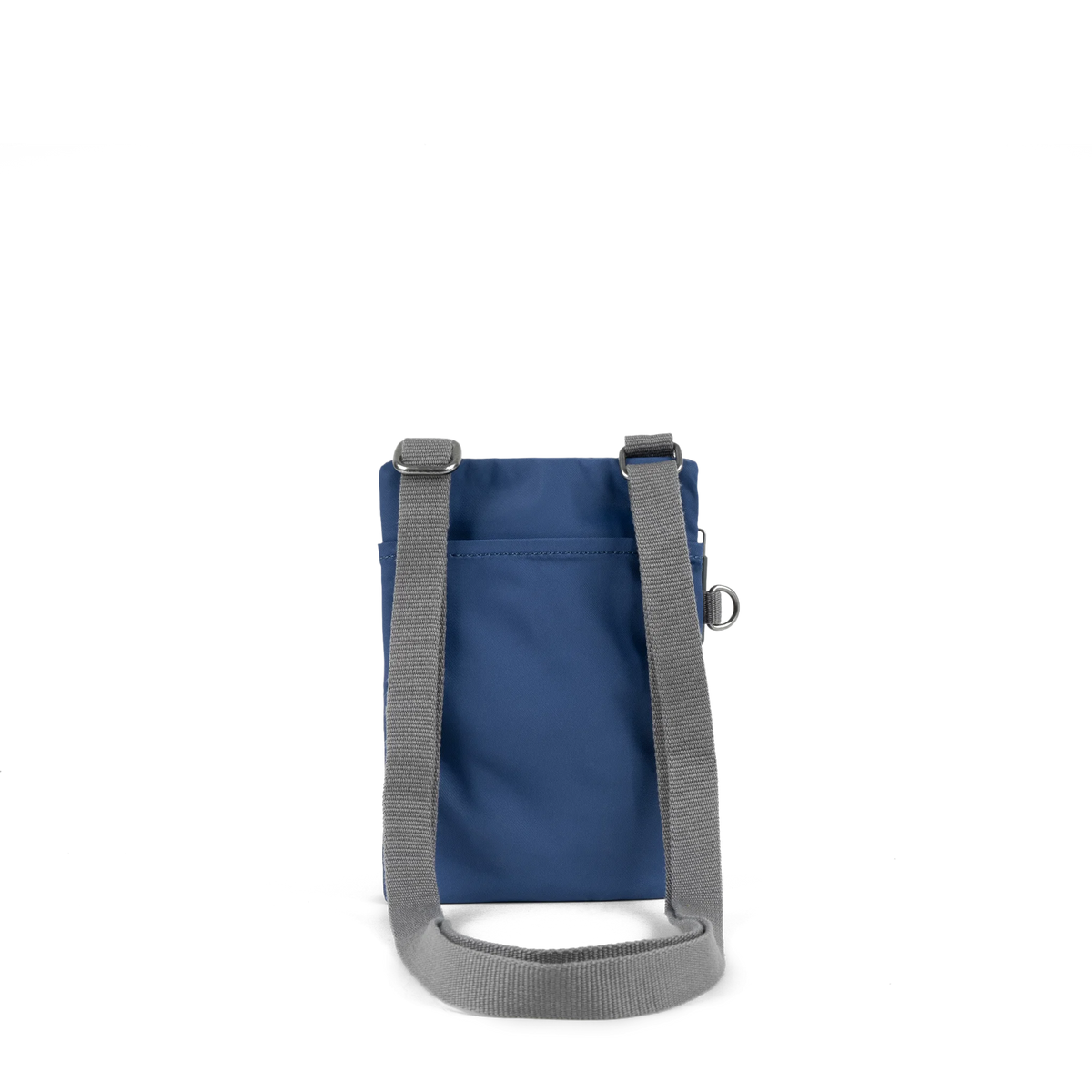 ROKA London - Chelsea XS slingväska med ficka #Färg_Burnt_Blue
