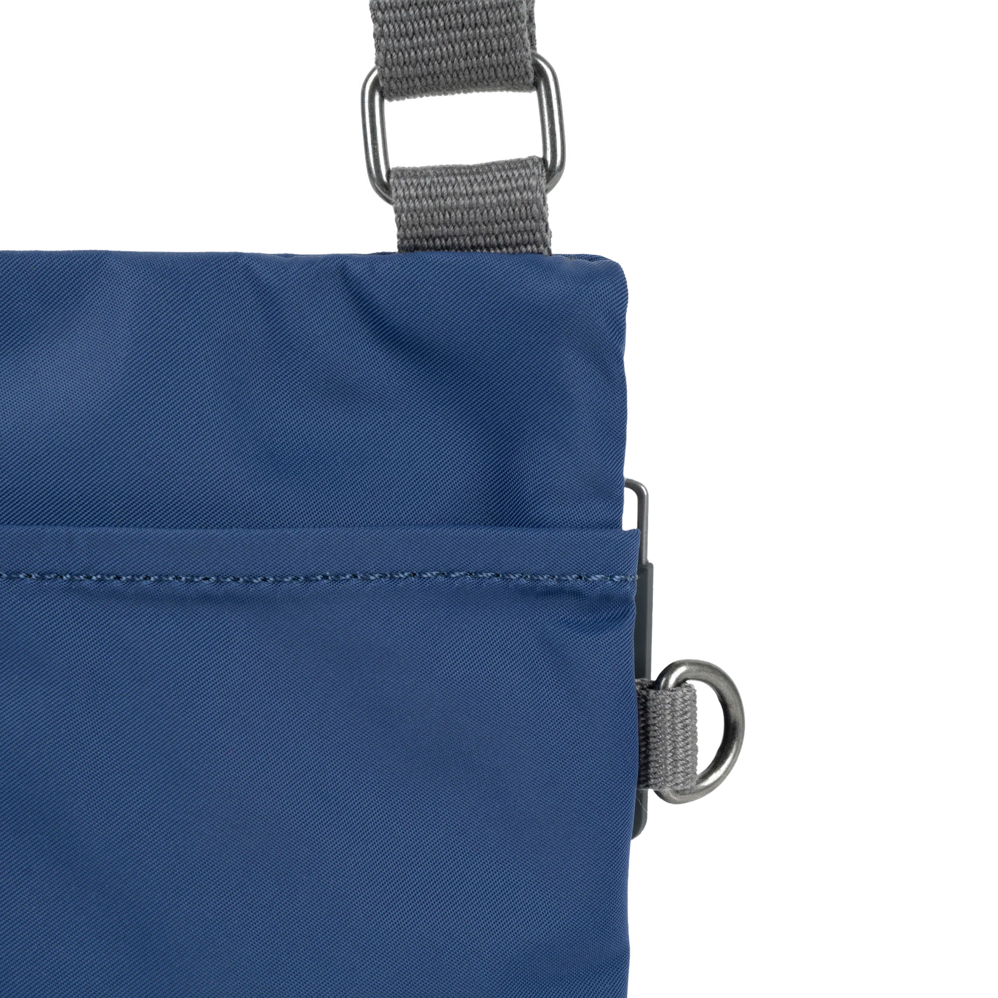 ROKA London - Chelsea XS slingväska med ficka #Färg_Burnt_Blue