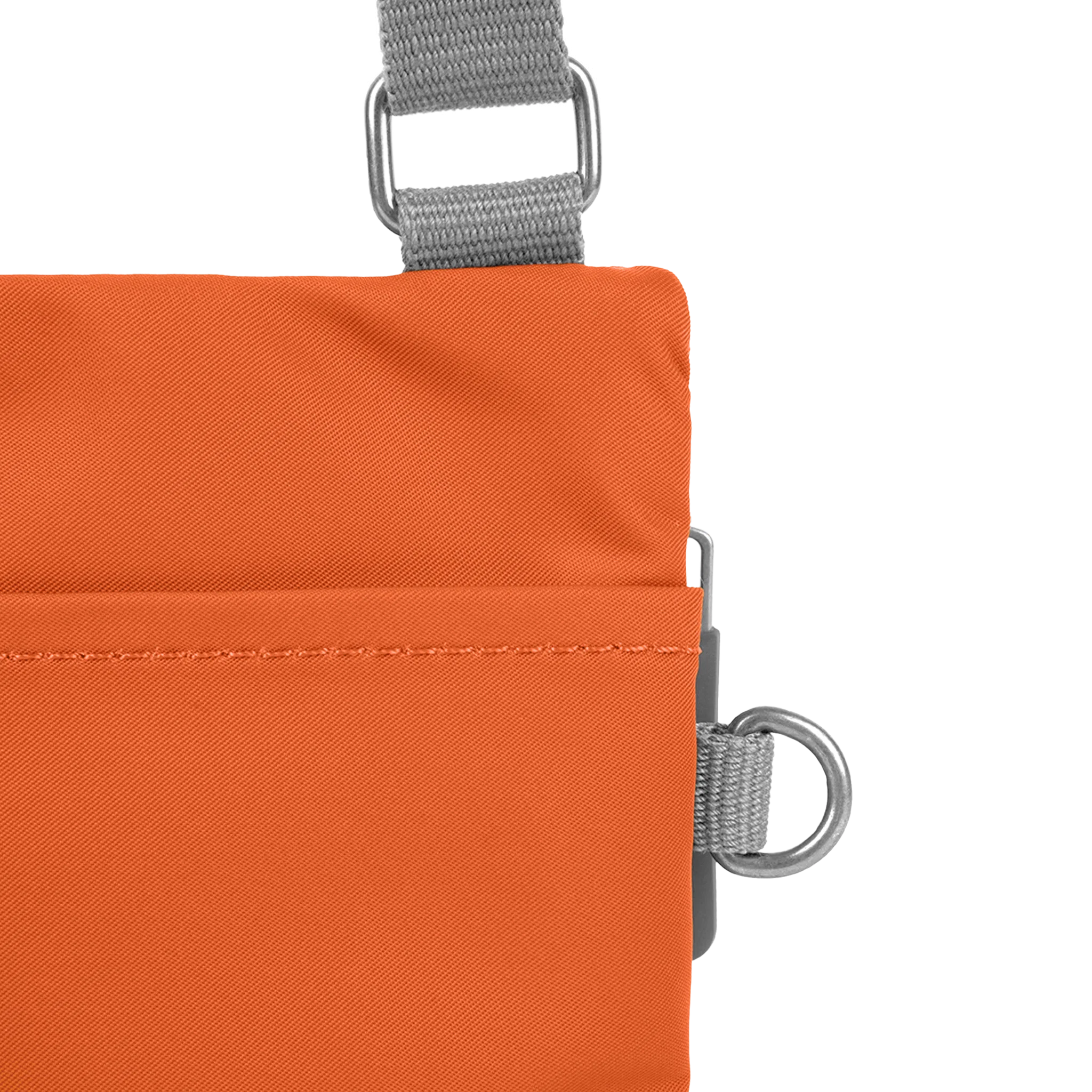 ROKA London - Chelsea XS slingväska med ficka #Färg_Burnt_Orange