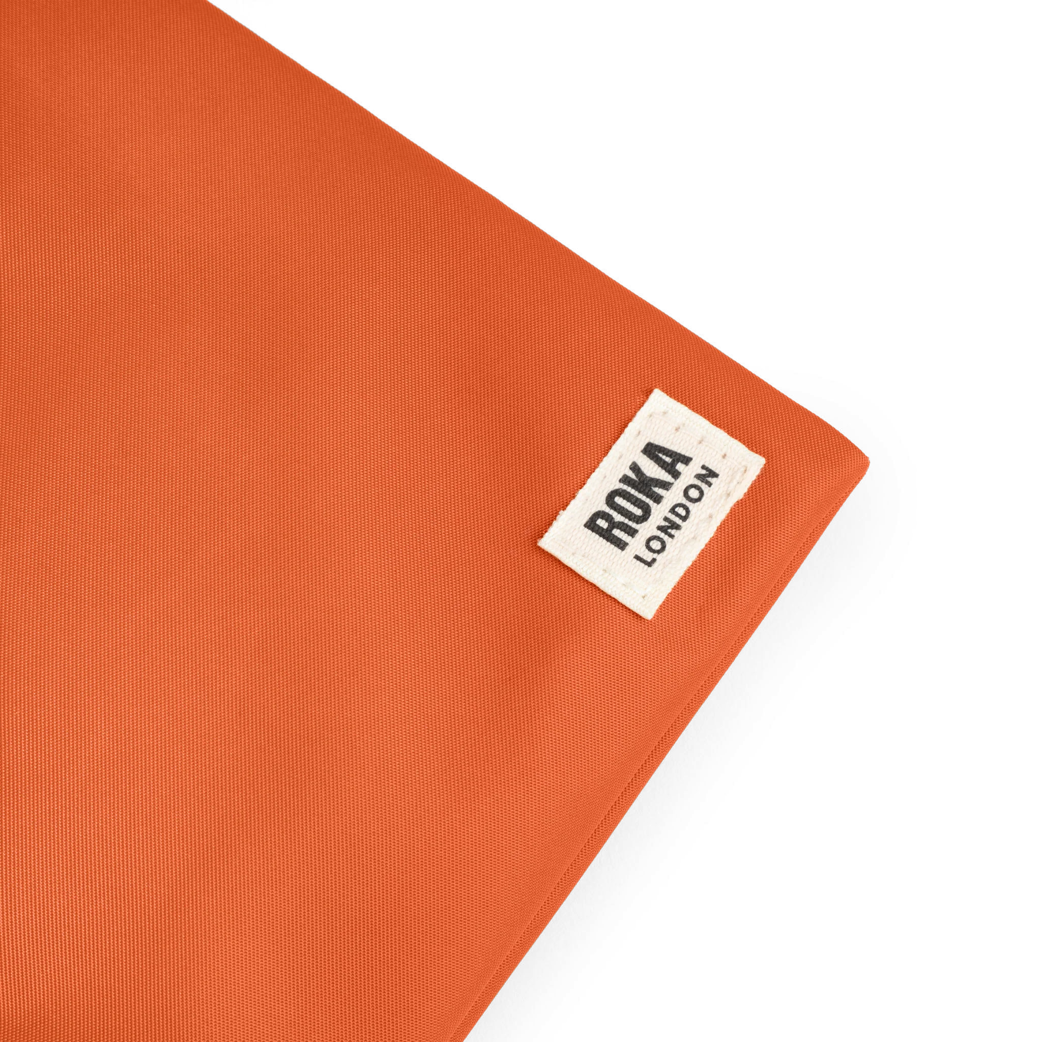 ROKA London - Chelsea XS slingväska med ficka #Färg_Burnt_Orange