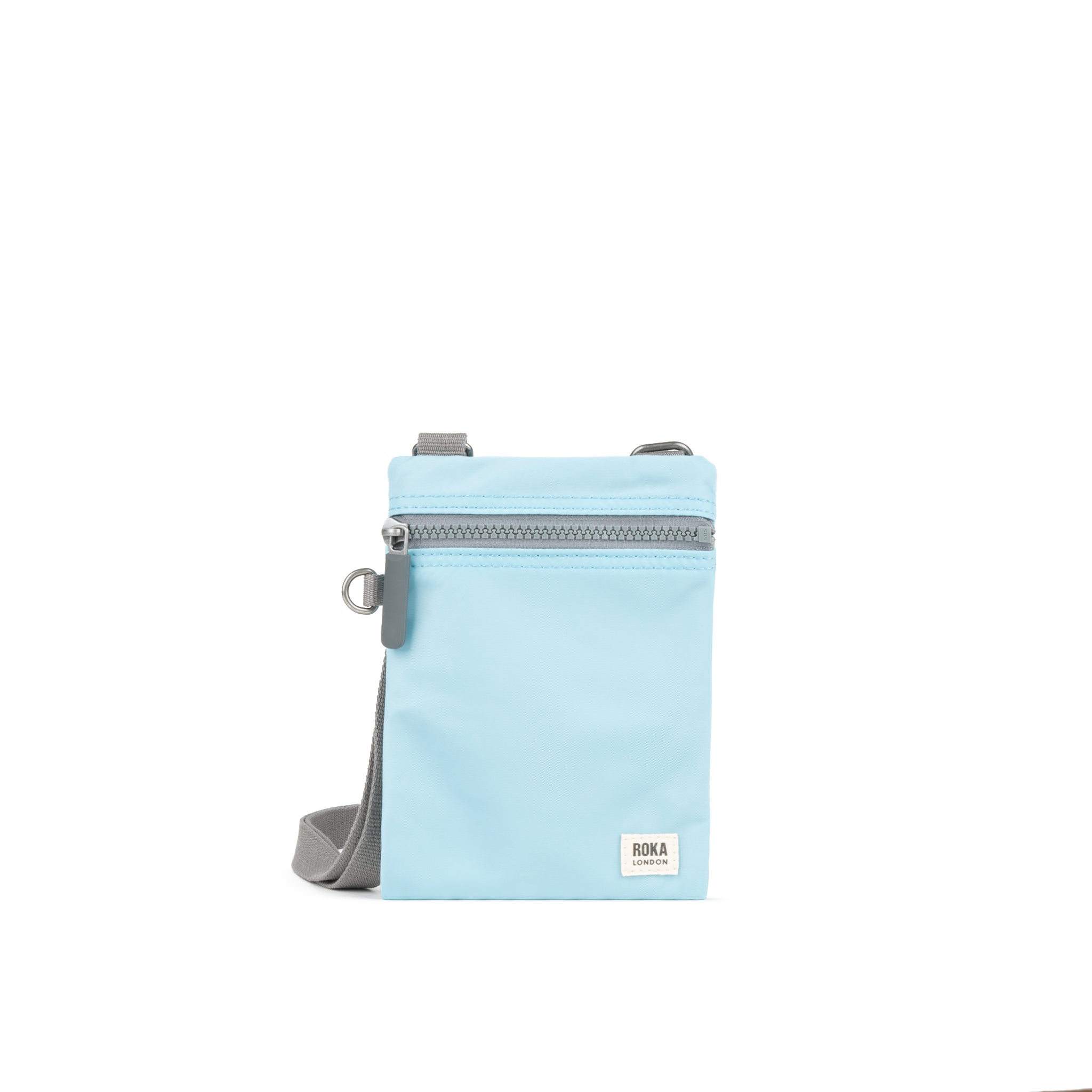 ROKA London - Chelsea XS slingväska med ficka #Färg_Canal