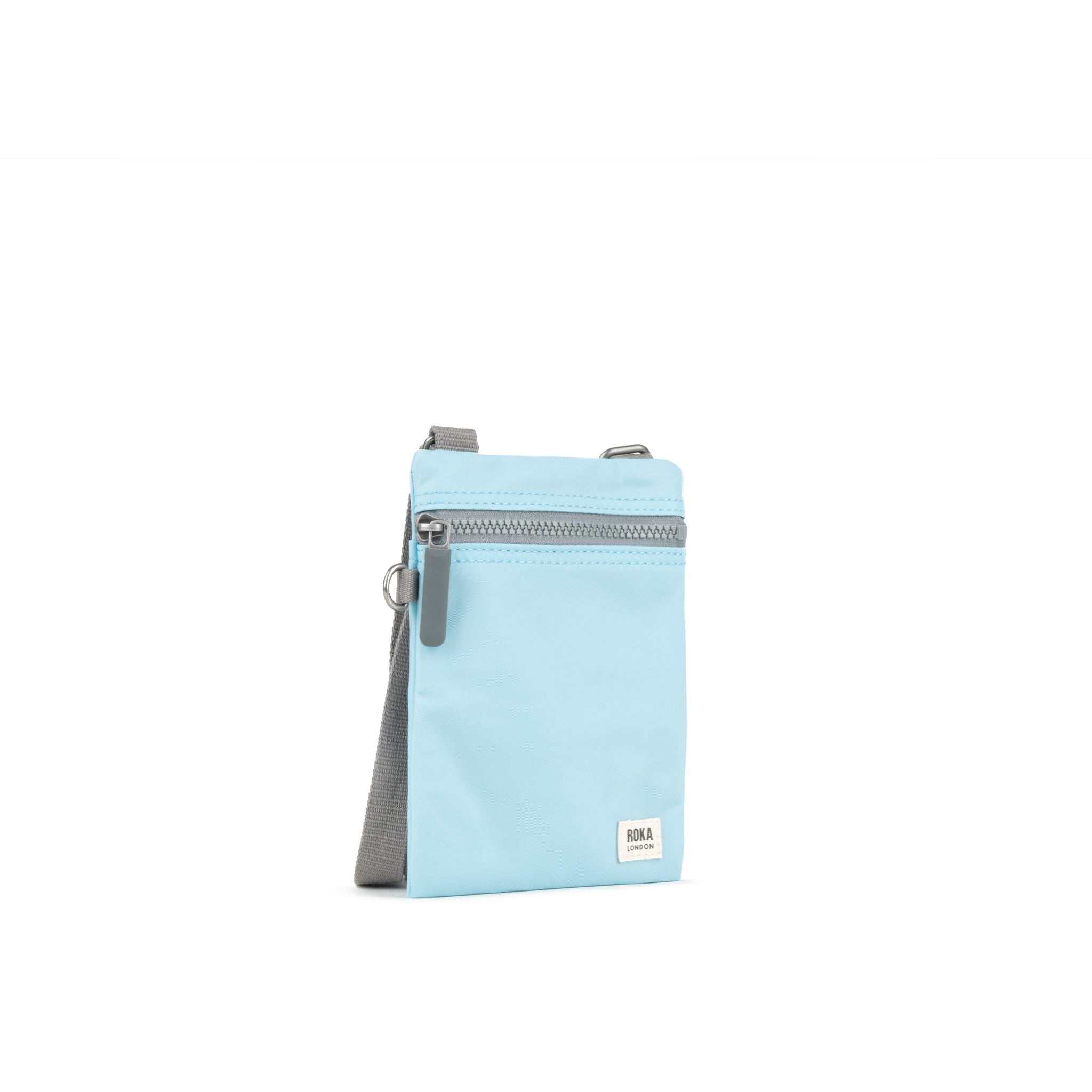 ROKA London - Chelsea XS slingväska med ficka #Färg_Canal