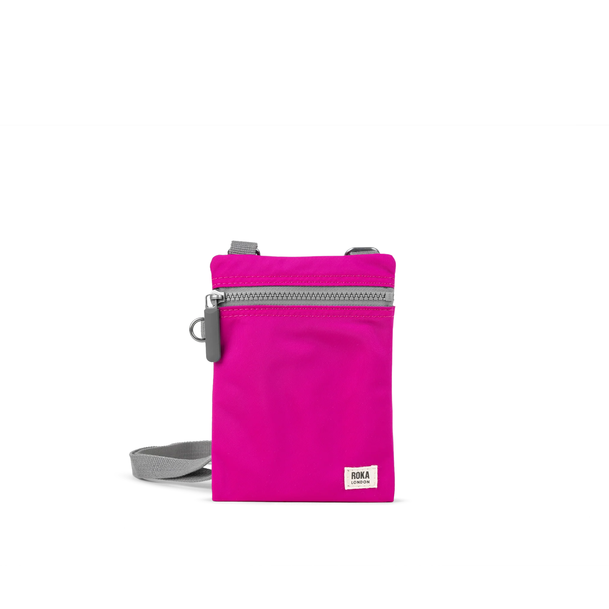 ROKA London - Chelsea XS slingväska med ficka #Färg_Candy