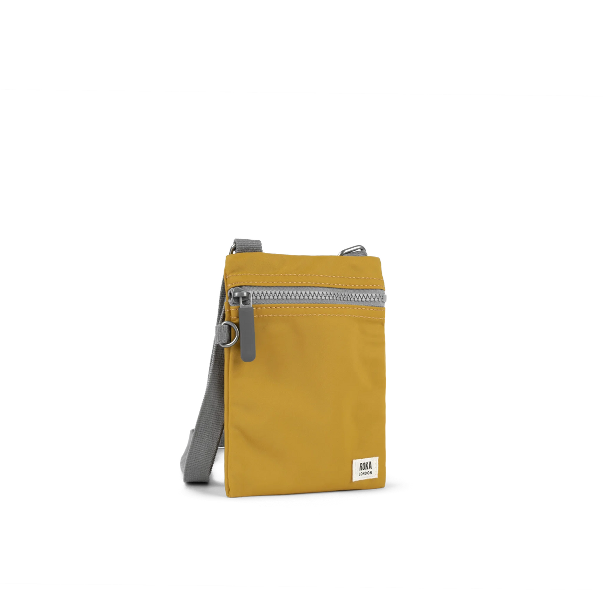 ROKA London - Chelsea XS slingväska med ficka #Färg_Corn