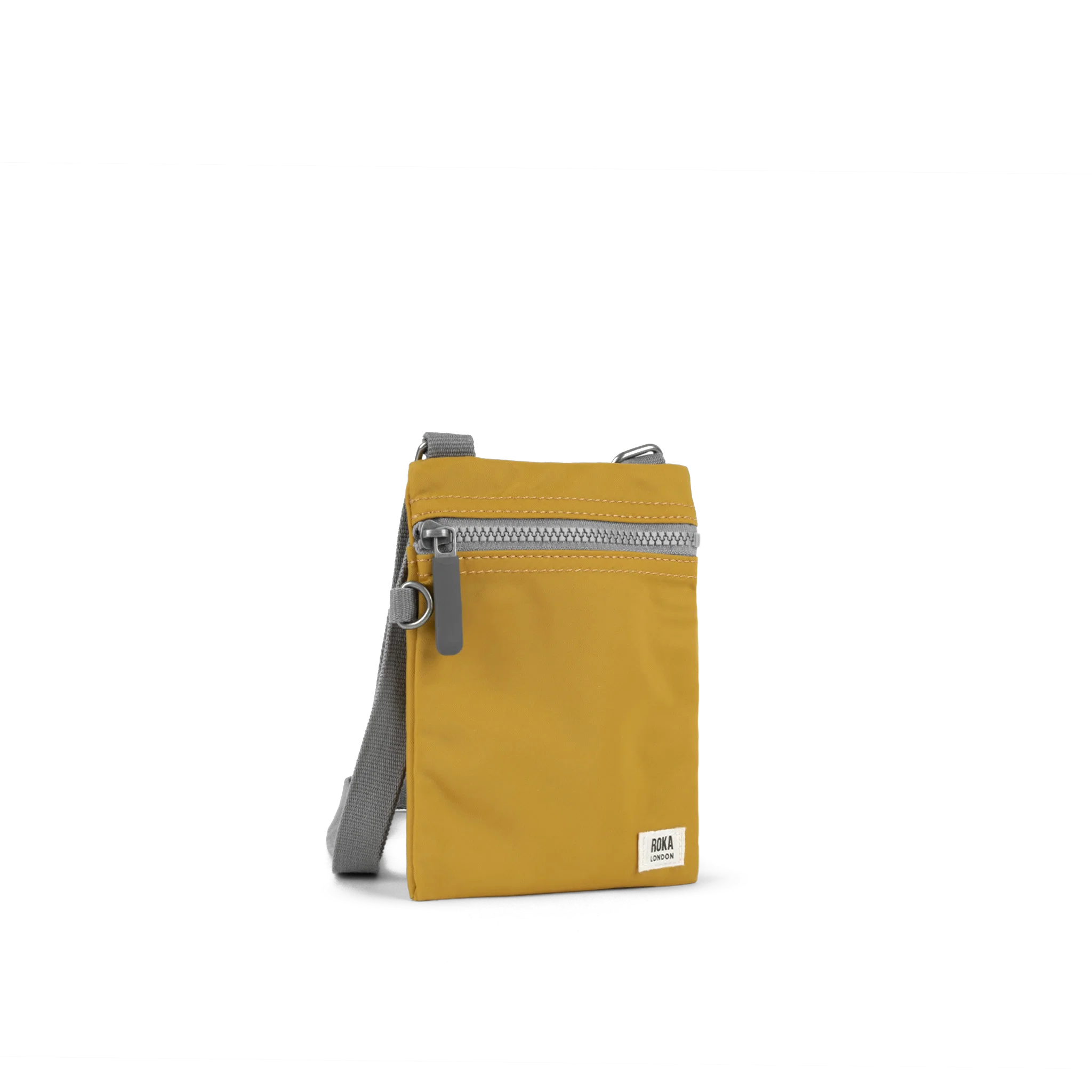 ROKA London - Chelsea XS slingväska med ficka #Färg_Corn