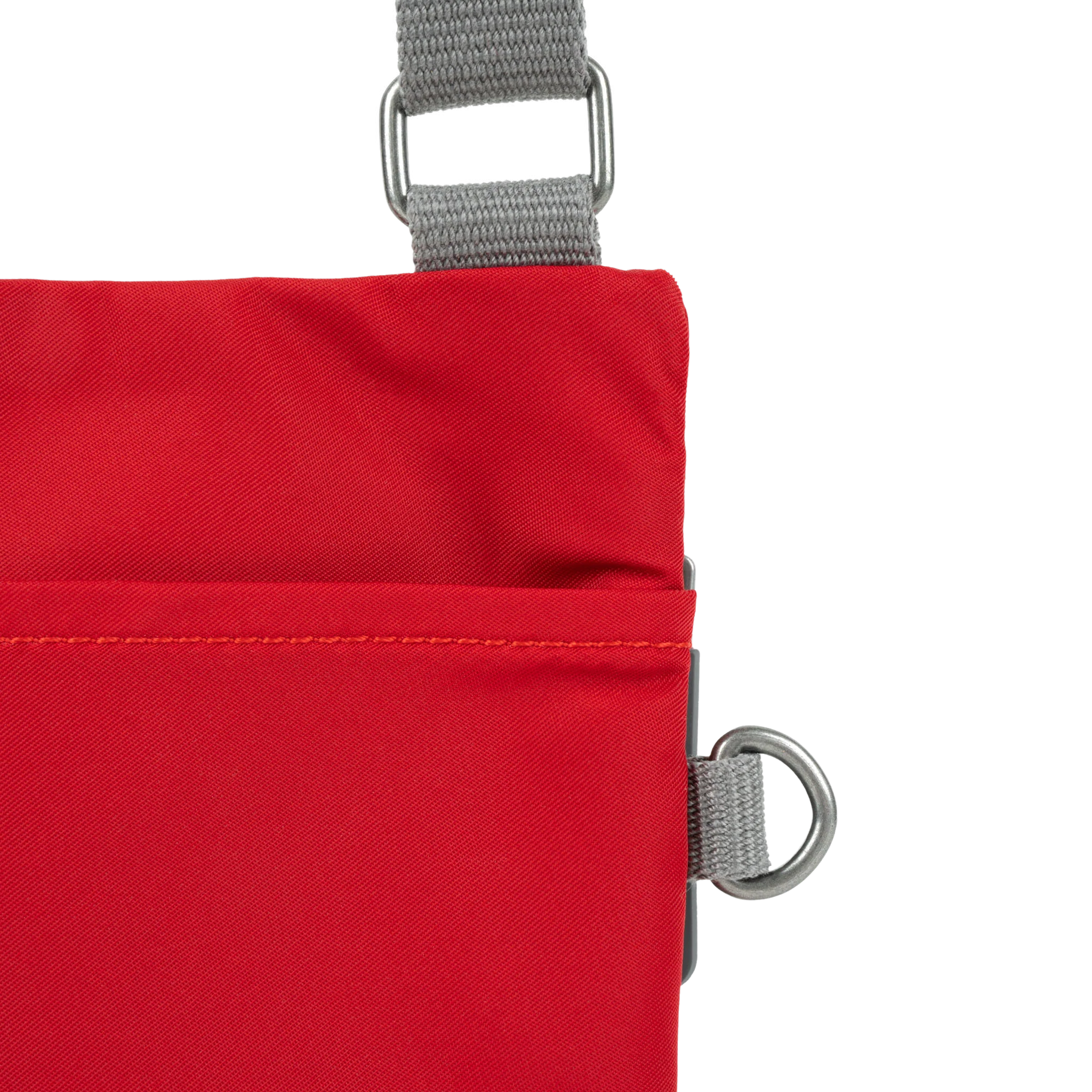 ROKA London - Chelsea XS slingväska med ficka #Färg_Cranberry