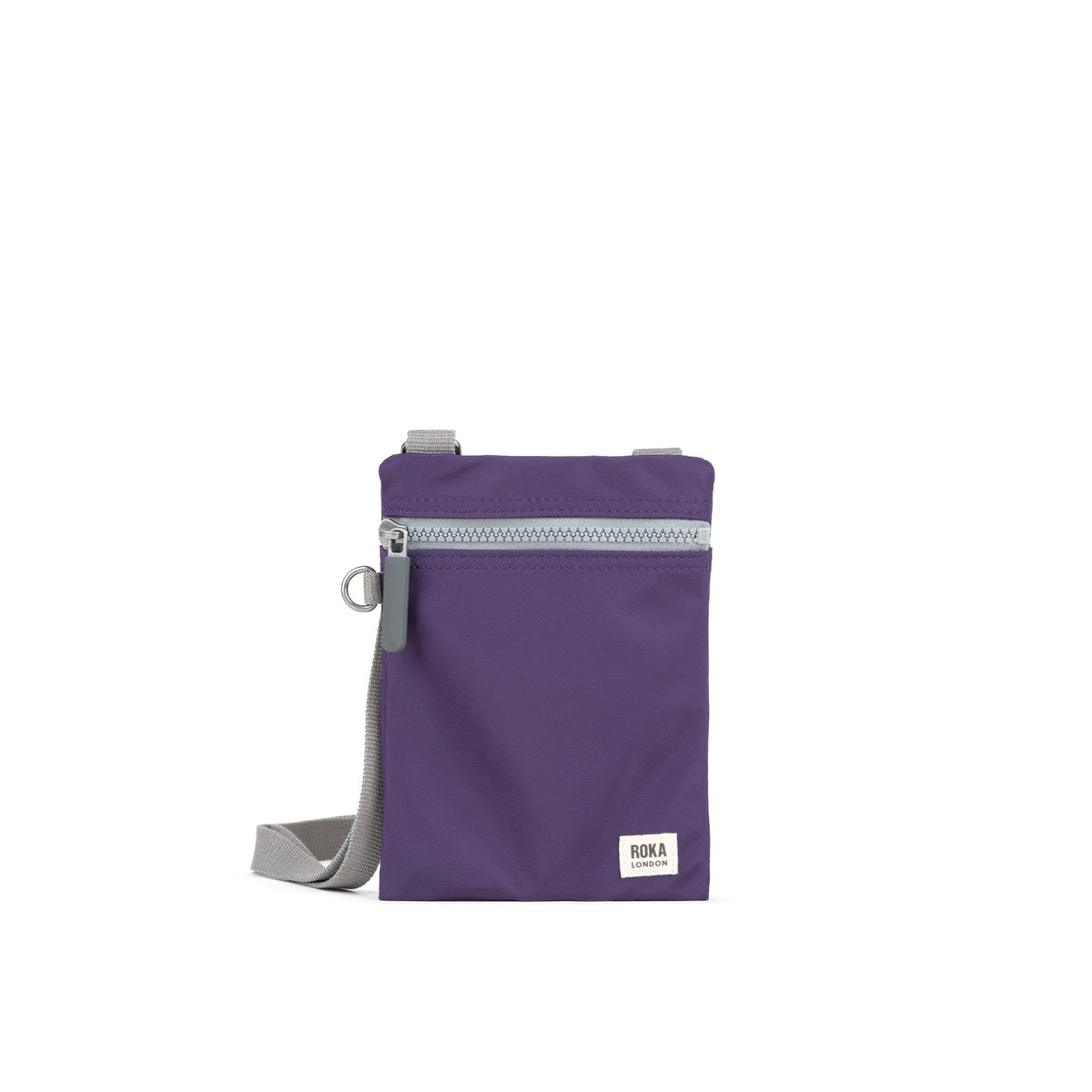 ROKA London - Chelsea XS slingväska med ficka #Färg_Majestic_Purple