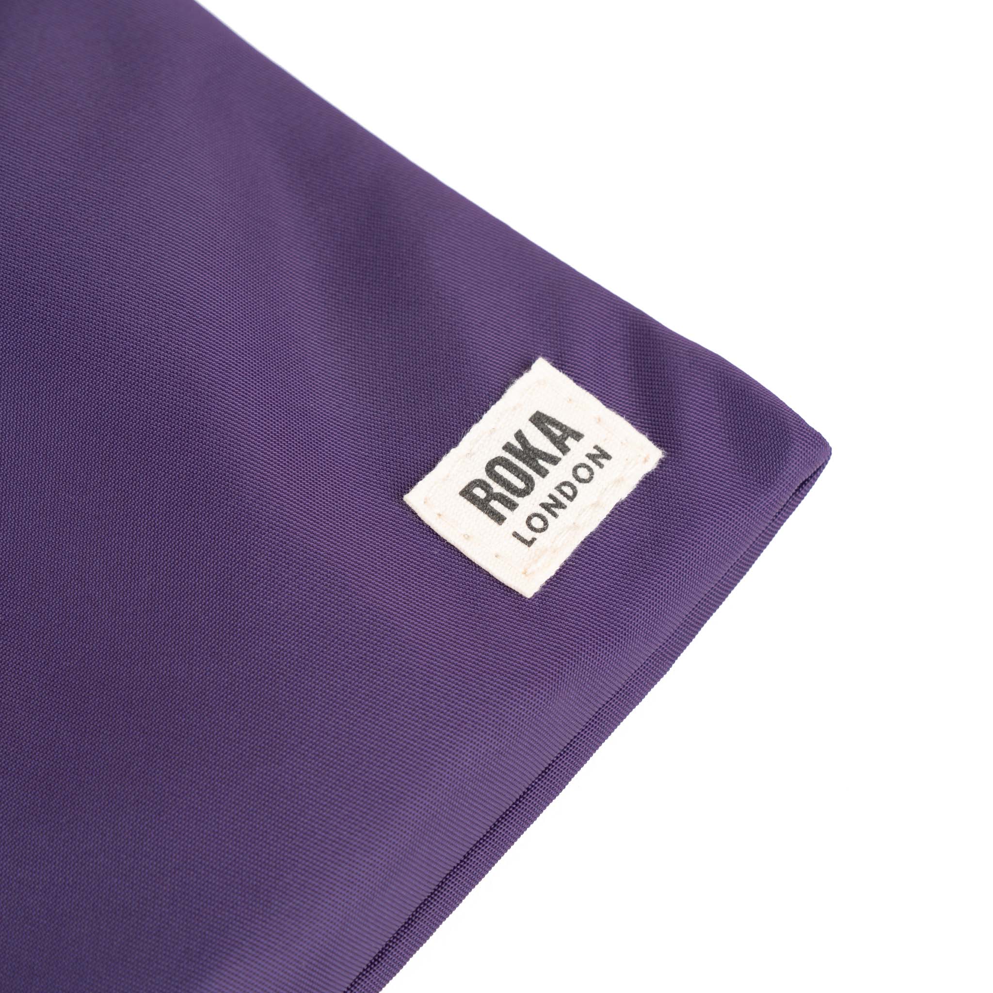 ROKA London - Chelsea XS slingväska med ficka #Färg_Majestic_Purple