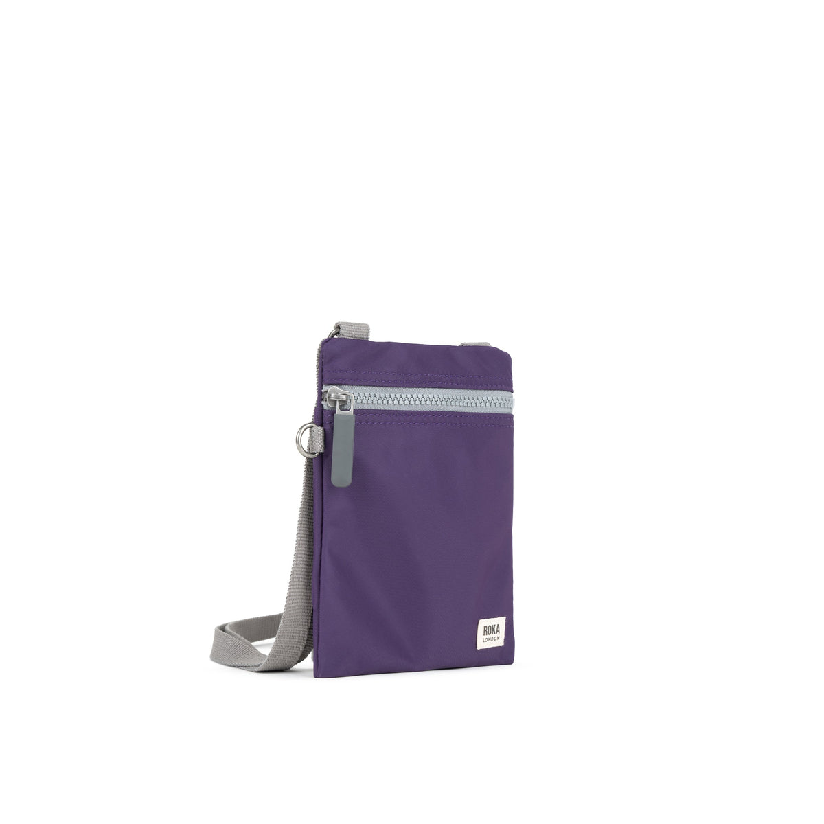 ROKA London - Chelsea XS slingväska med ficka #Färg_Majestic_Purple