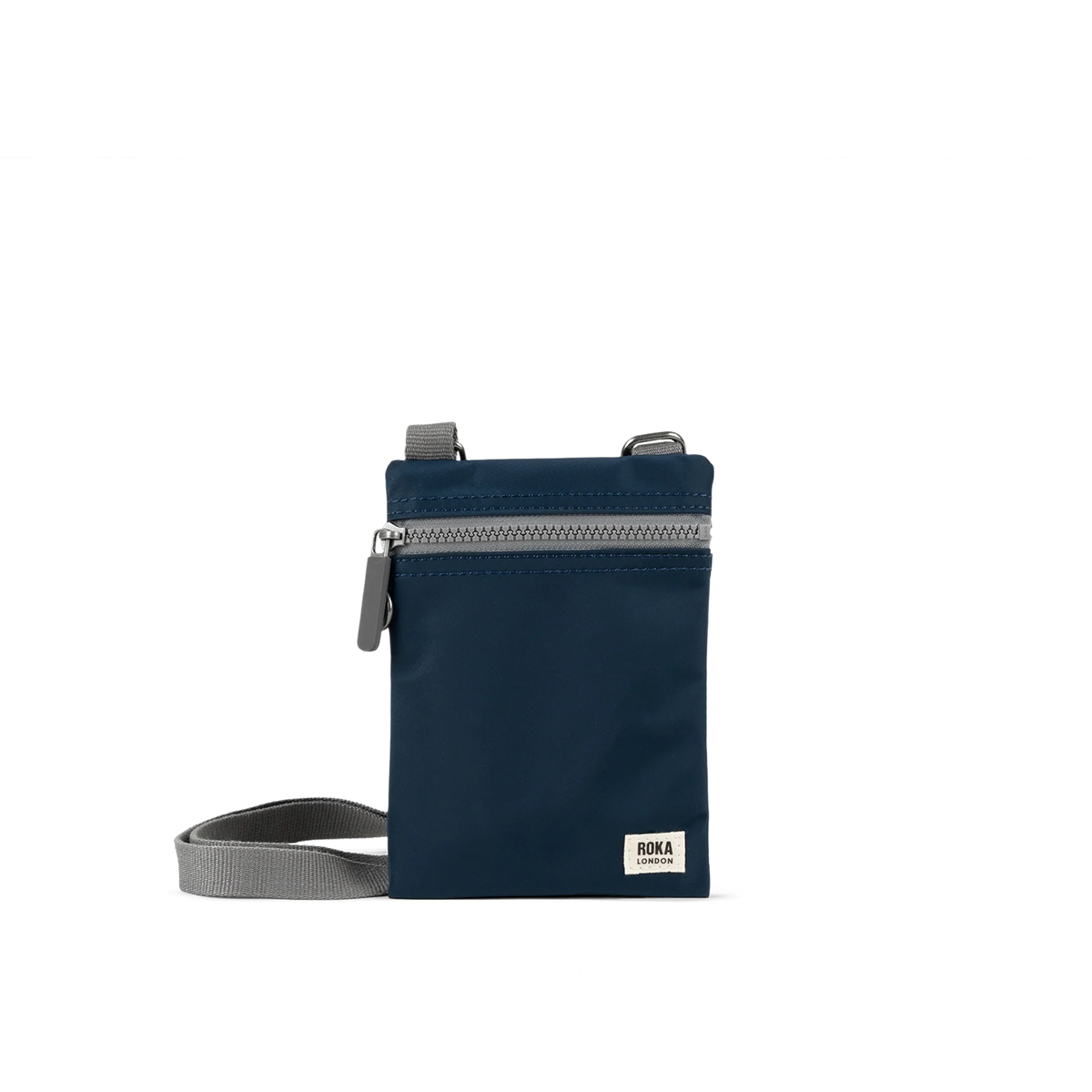 ROKA London - Chelsea XS slingväska med ficka #Färg_Midnight