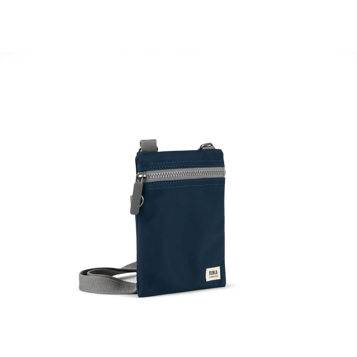 ROKA London - Chelsea XS slingväska med ficka #Färg_Midnight