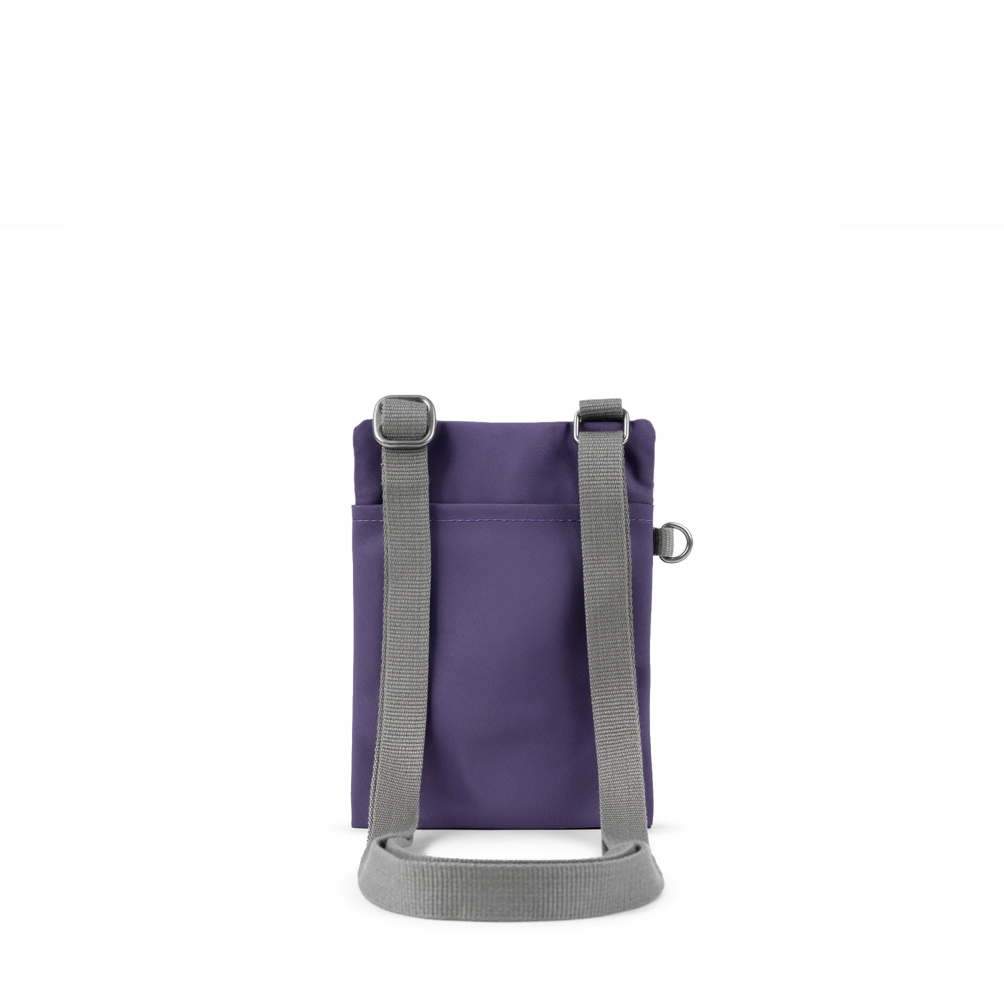 ROKA London - Chelsea XS slingväska med ficka #Färg_Mulberry