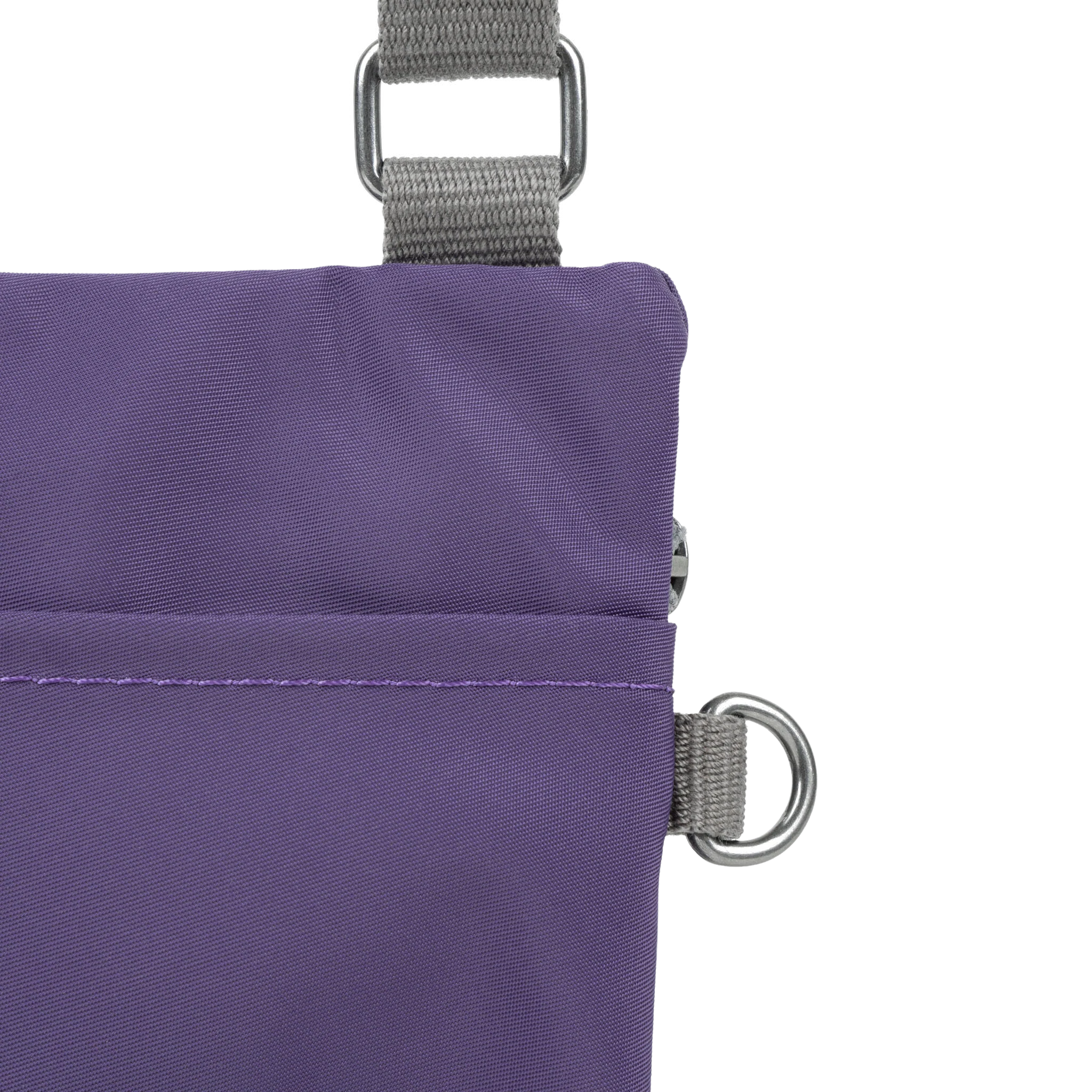ROKA London - Chelsea XS slingväska med ficka #Färg_Mulberry