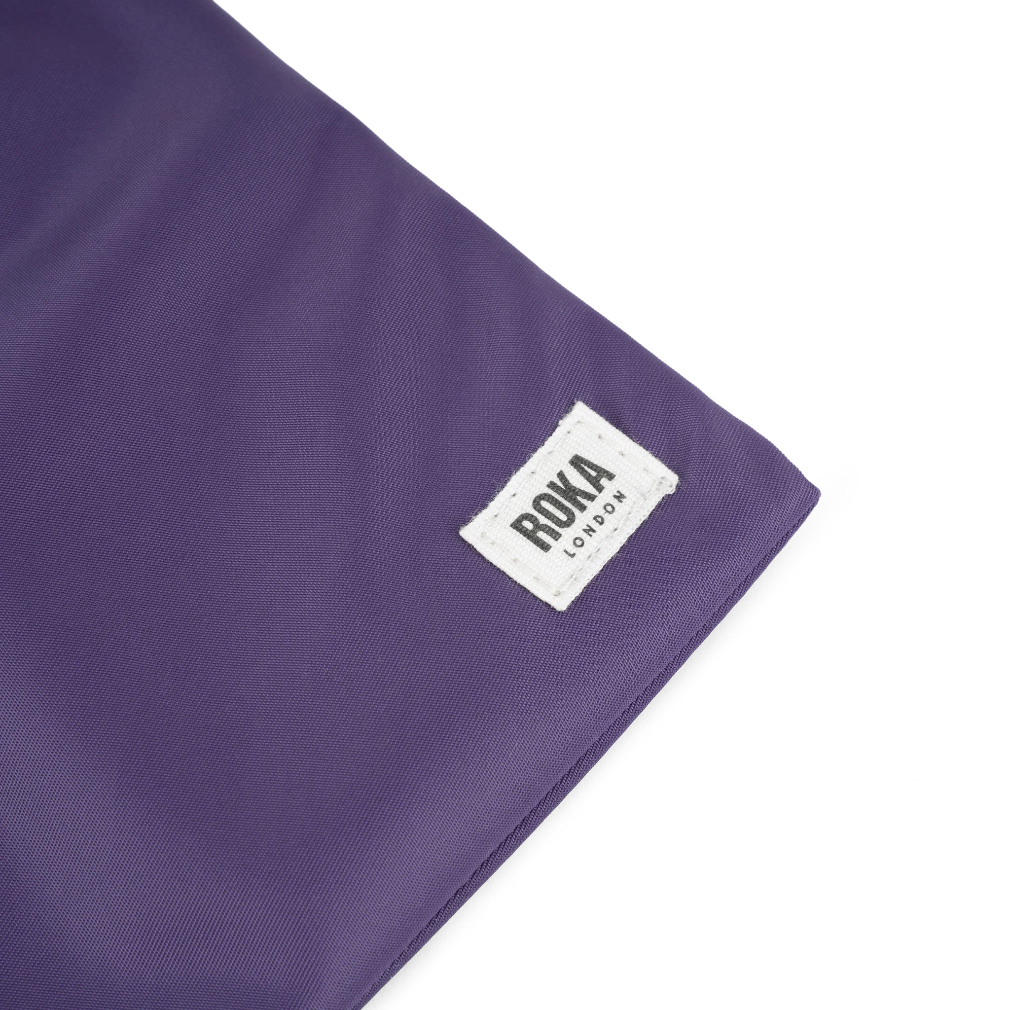 ROKA London - Chelsea XS slingväska med ficka #Färg_Mulberry
