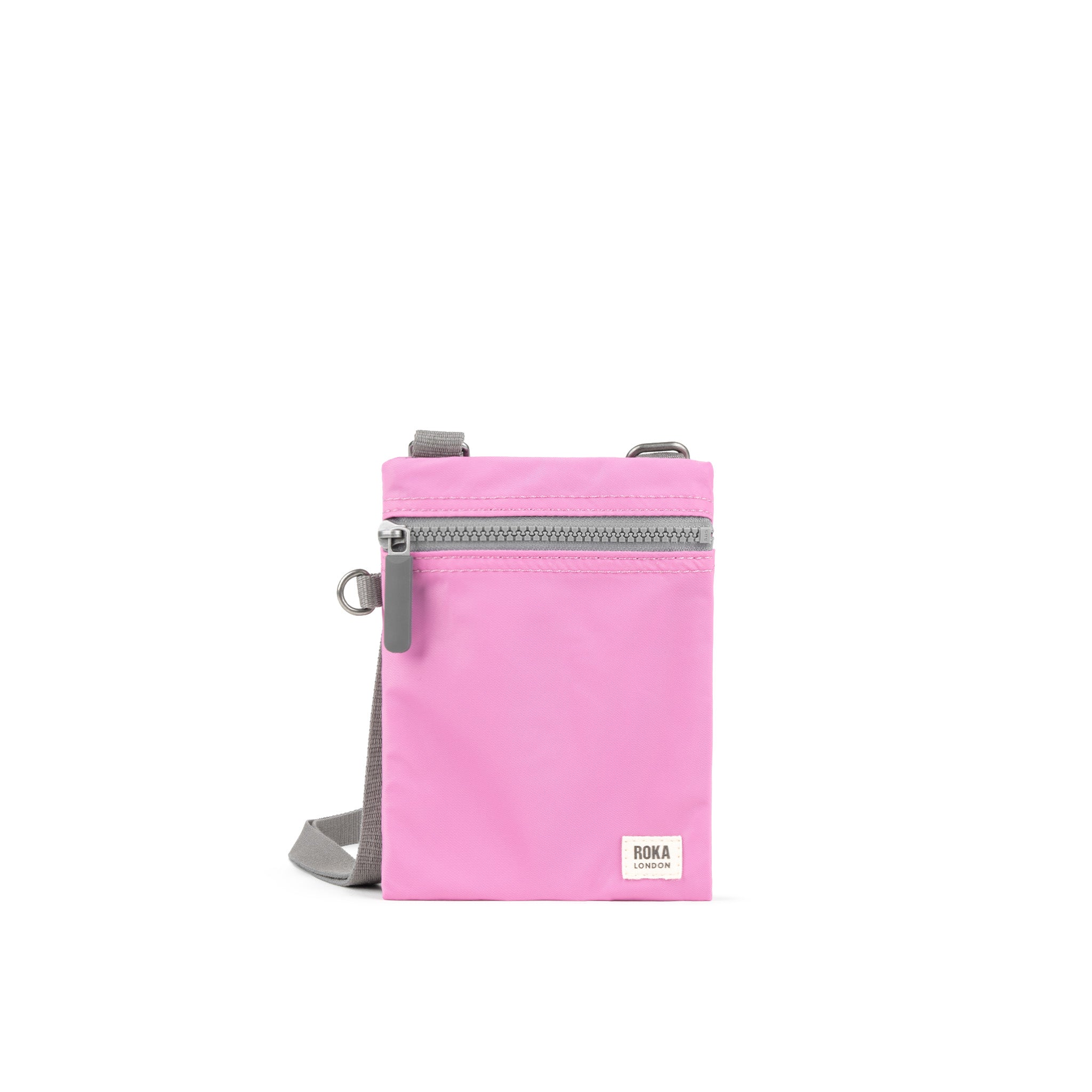 ROKA London - Chelsea XS slingväska med ficka #Färg_Orchid