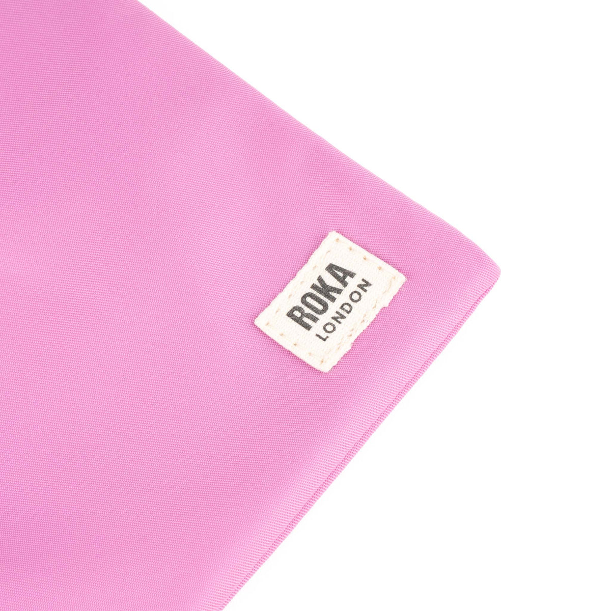 ROKA London - Chelsea XS slingväska med ficka #Färg_Orchid