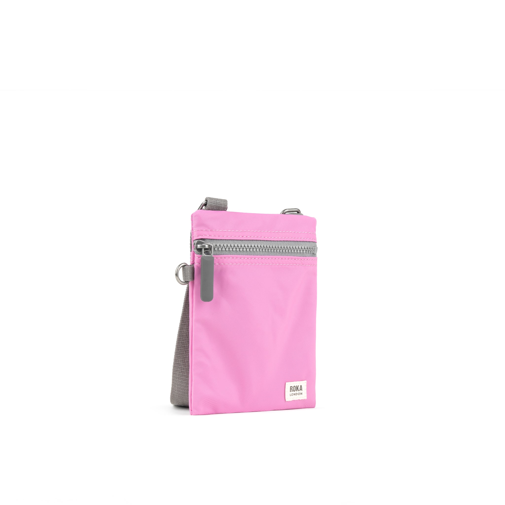 ROKA London - Chelsea XS slingväska med ficka #Färg_Orchid
