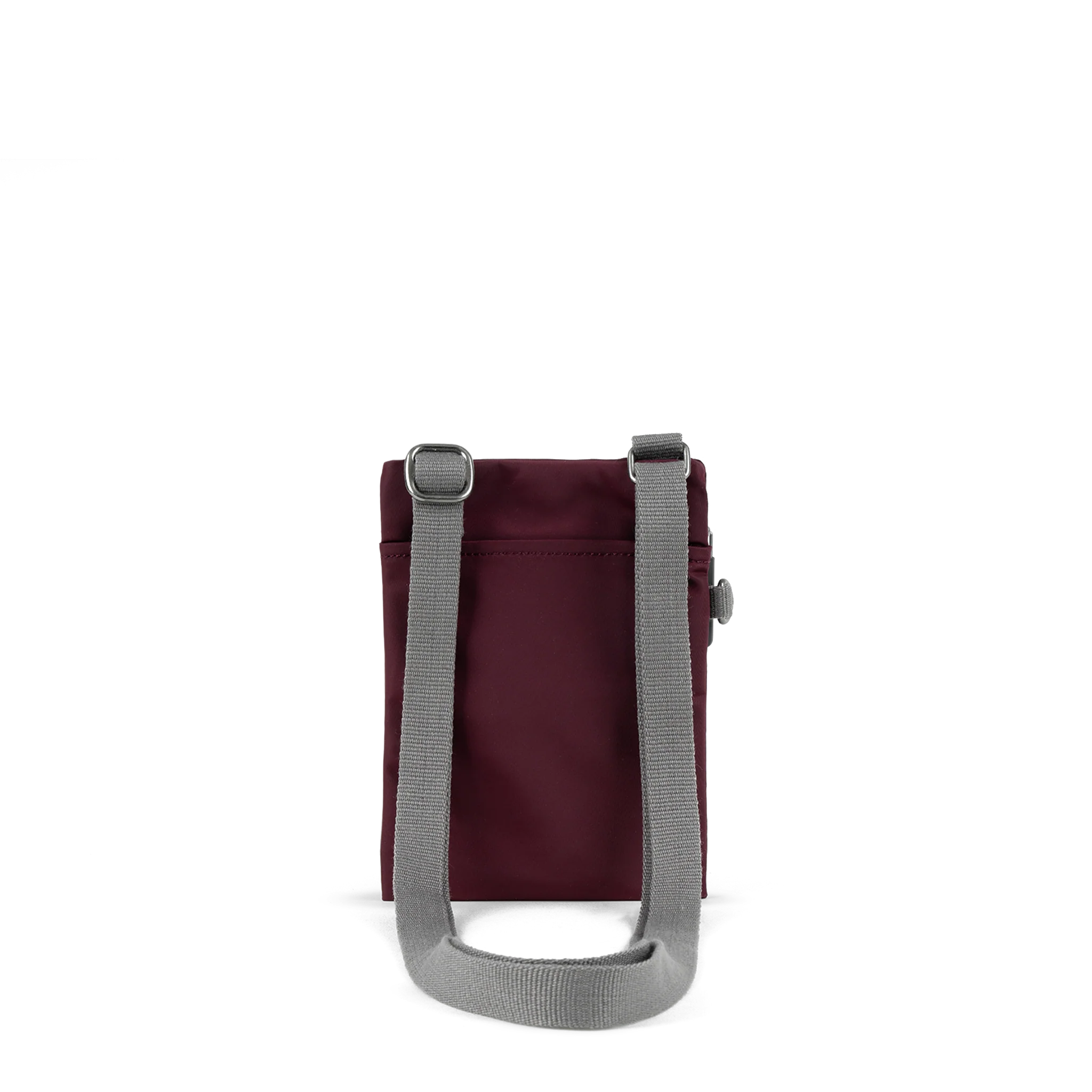 ROKA London - Chelsea XS slingväska med ficka #Färg_Plum