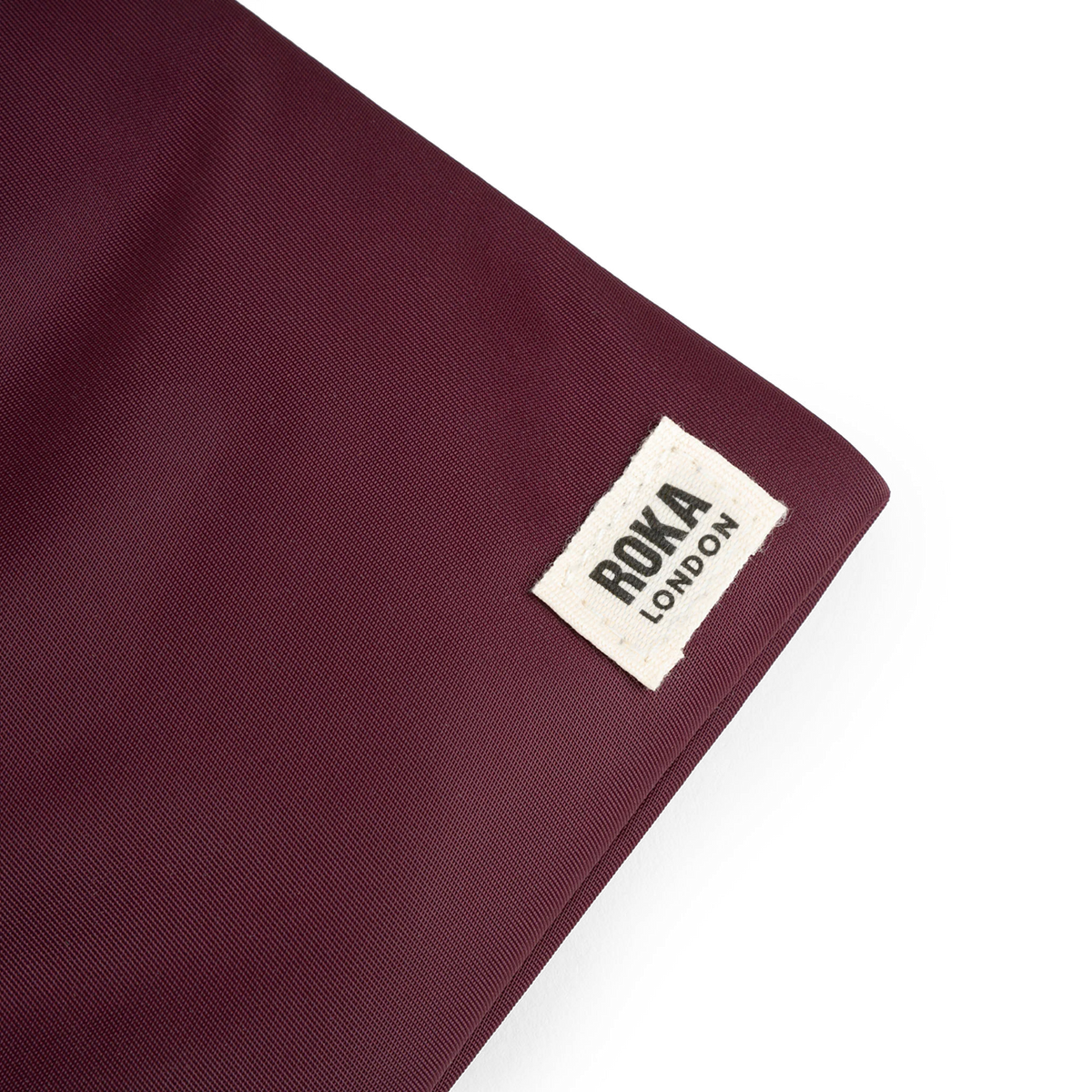 ROKA London - Chelsea XS slingväska med ficka #Färg_Plum