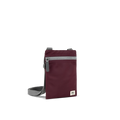 ROKA London - Chelsea XS slingväska med ficka #Färg_Plum