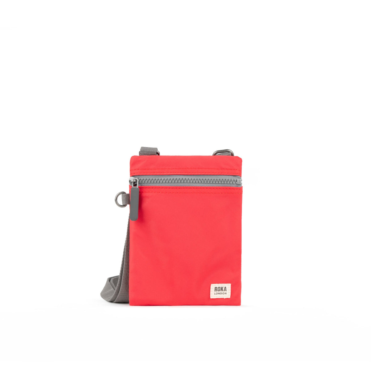 ROKA London - Chelsea XS slingväska med ficka #Färg_Poppy