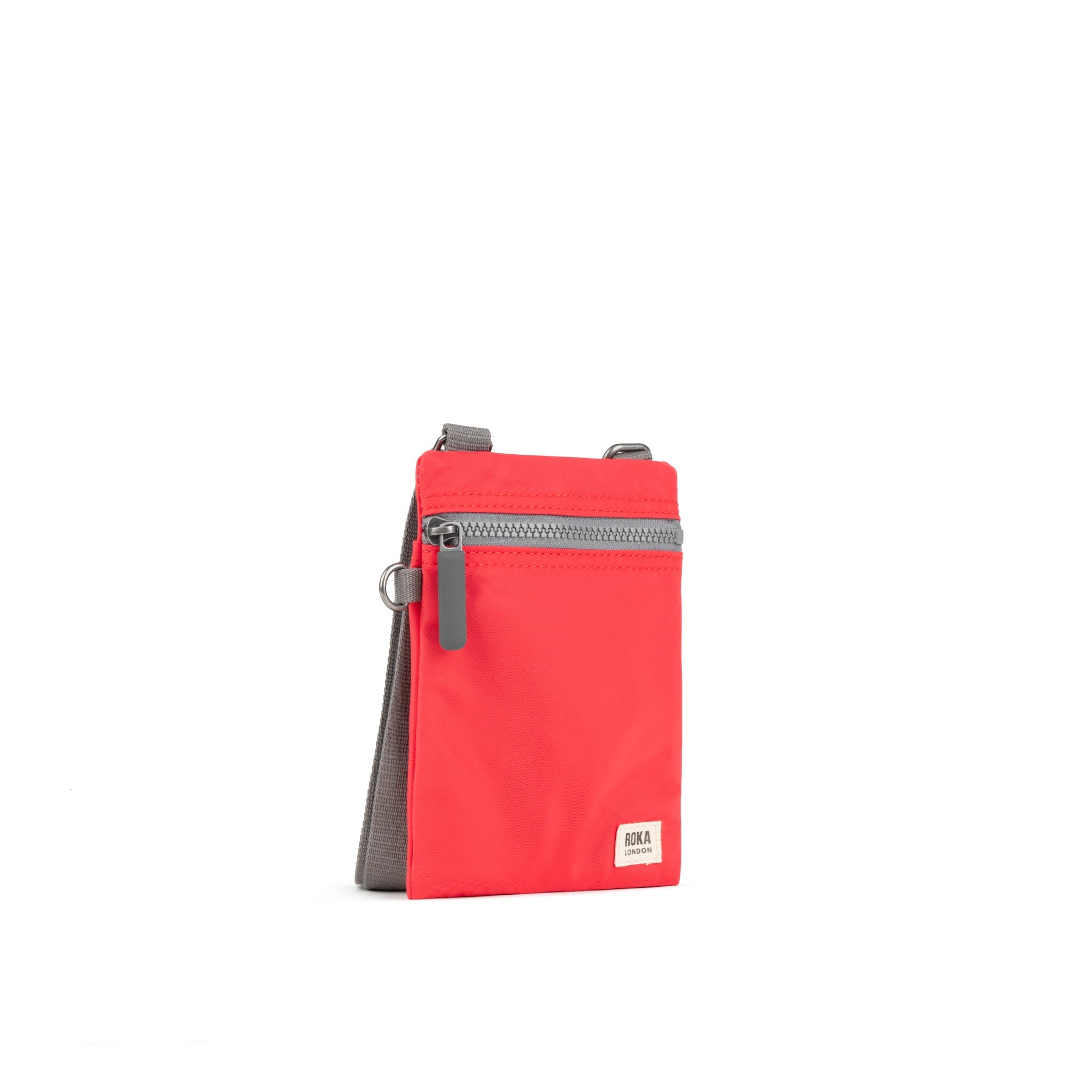 ROKA London - Chelsea XS slingväska med ficka #Färg_Poppy