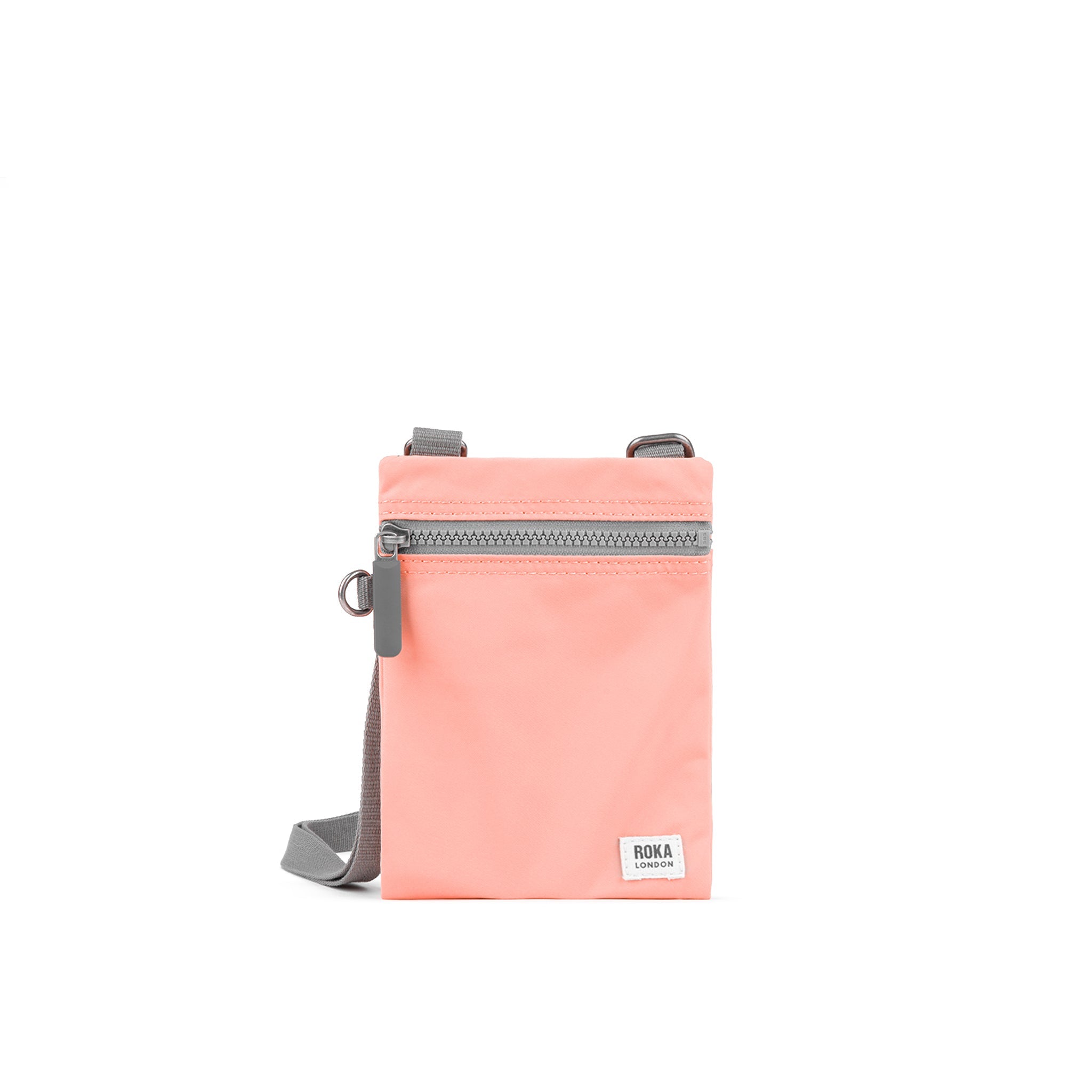ROKA London - Chelsea XS slingväska med ficka #Färg_Punch