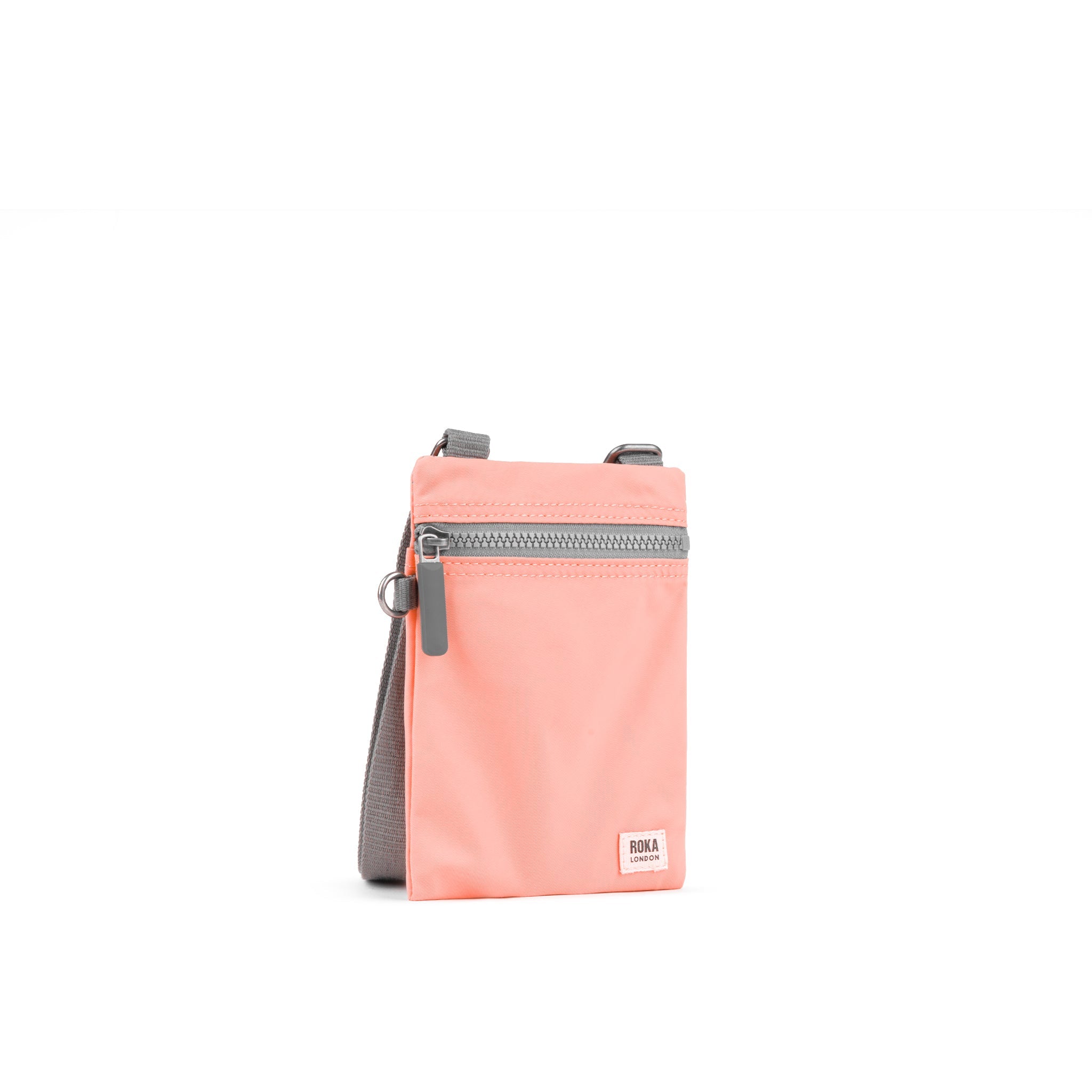 ROKA London - Chelsea XS slingväska med ficka #Färg_Punch