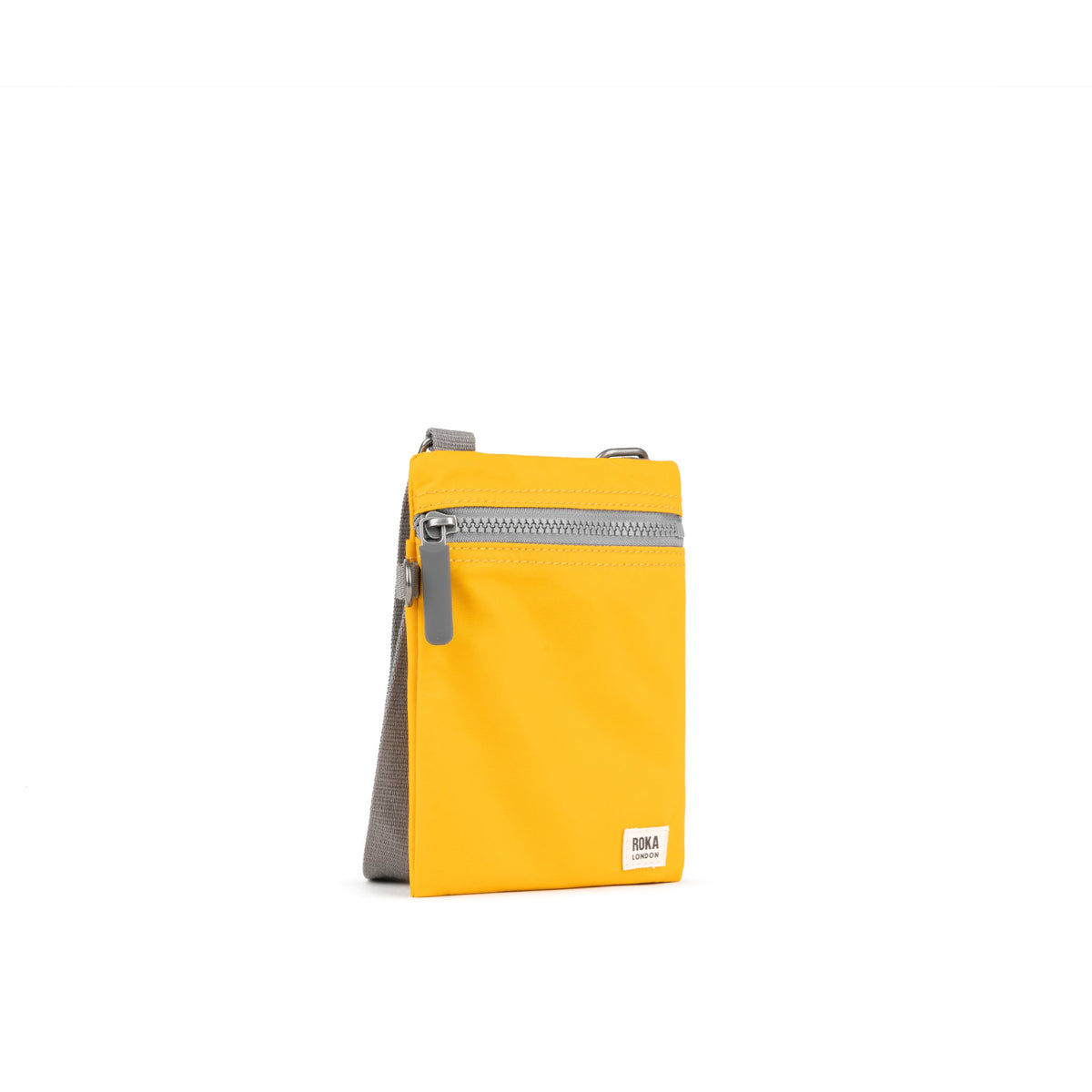 ROKA London - Chelsea XS slingväska med ficka #Färg_Saffron
