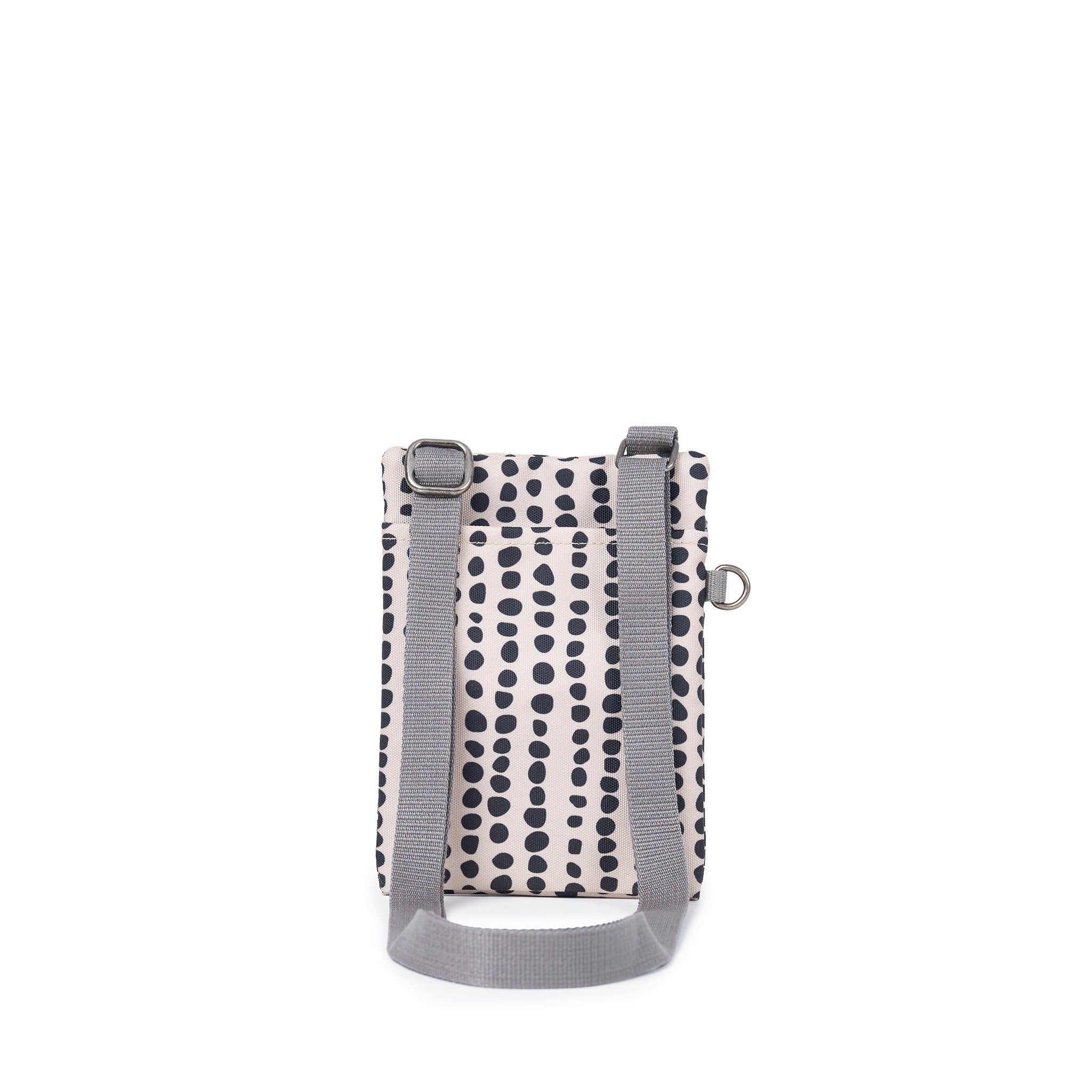 ROKA London - Chelsea XS slingväska med ficka #Färg_Linear_Dot