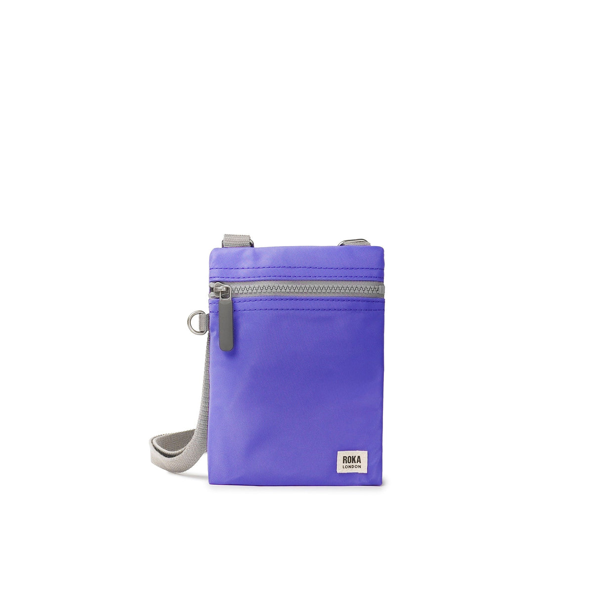 ROKA London - Chelsea XS slingväska med ficka #Färg_Simple_Purple