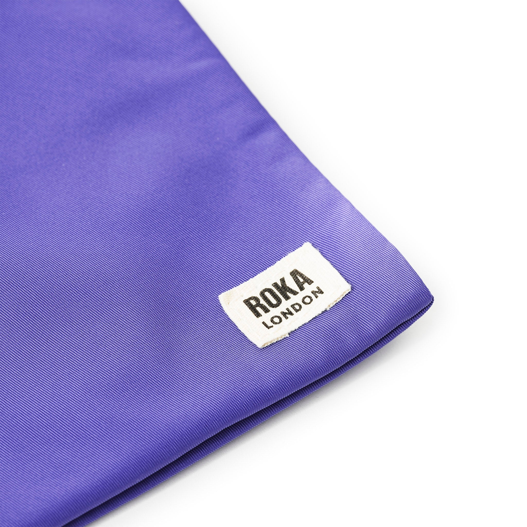ROKA London - Chelsea XS slingväska med ficka #Färg_Simple_Purple